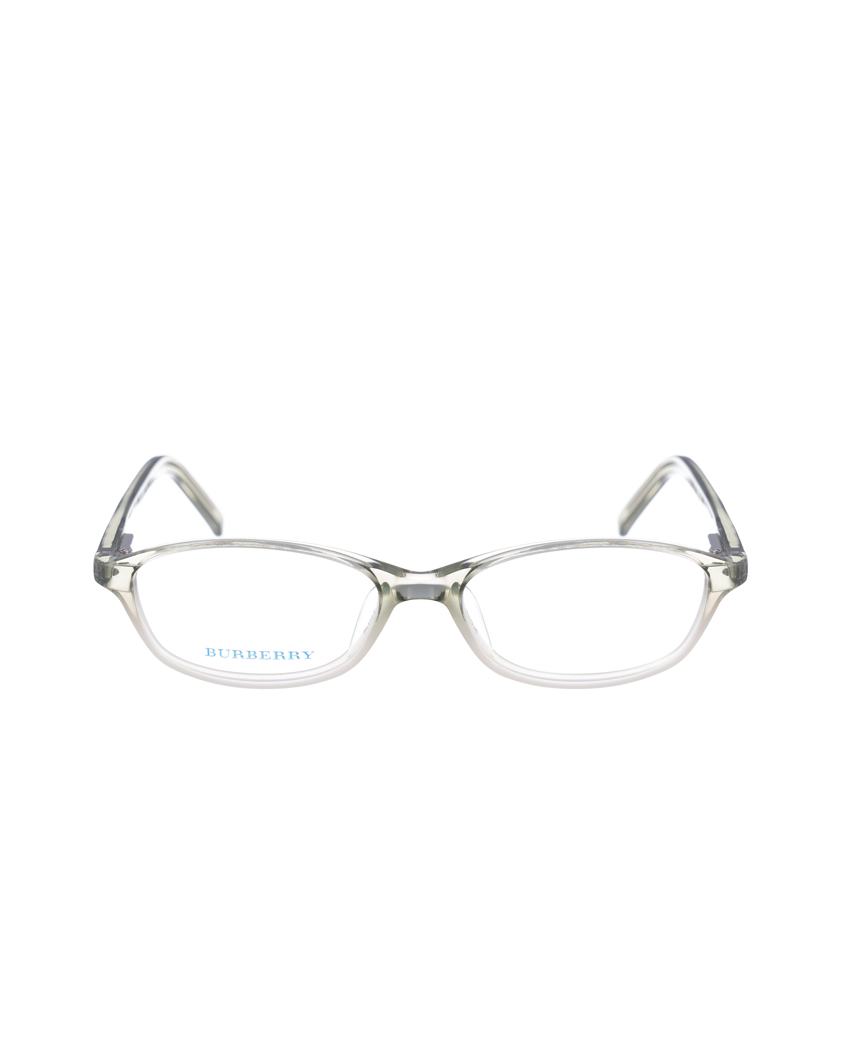 Burberry Burberry 90s Green Gradient Oval Glasses Size ONE SIZE - 1 Thumbnail