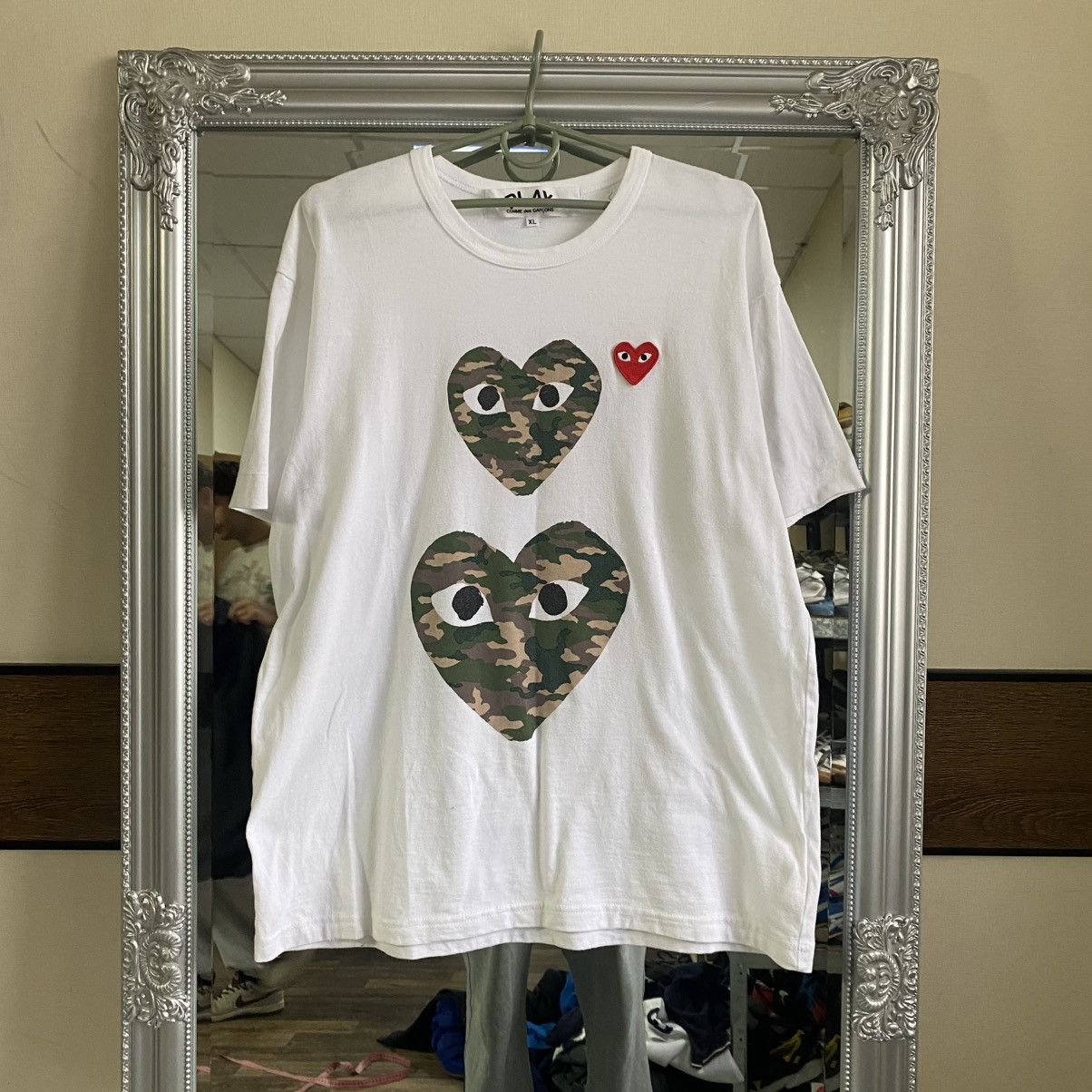 Comme des Garcons Comme des Garcons T-Shirts Size US XL / EU 56 / 4 - 1 Thumbnail