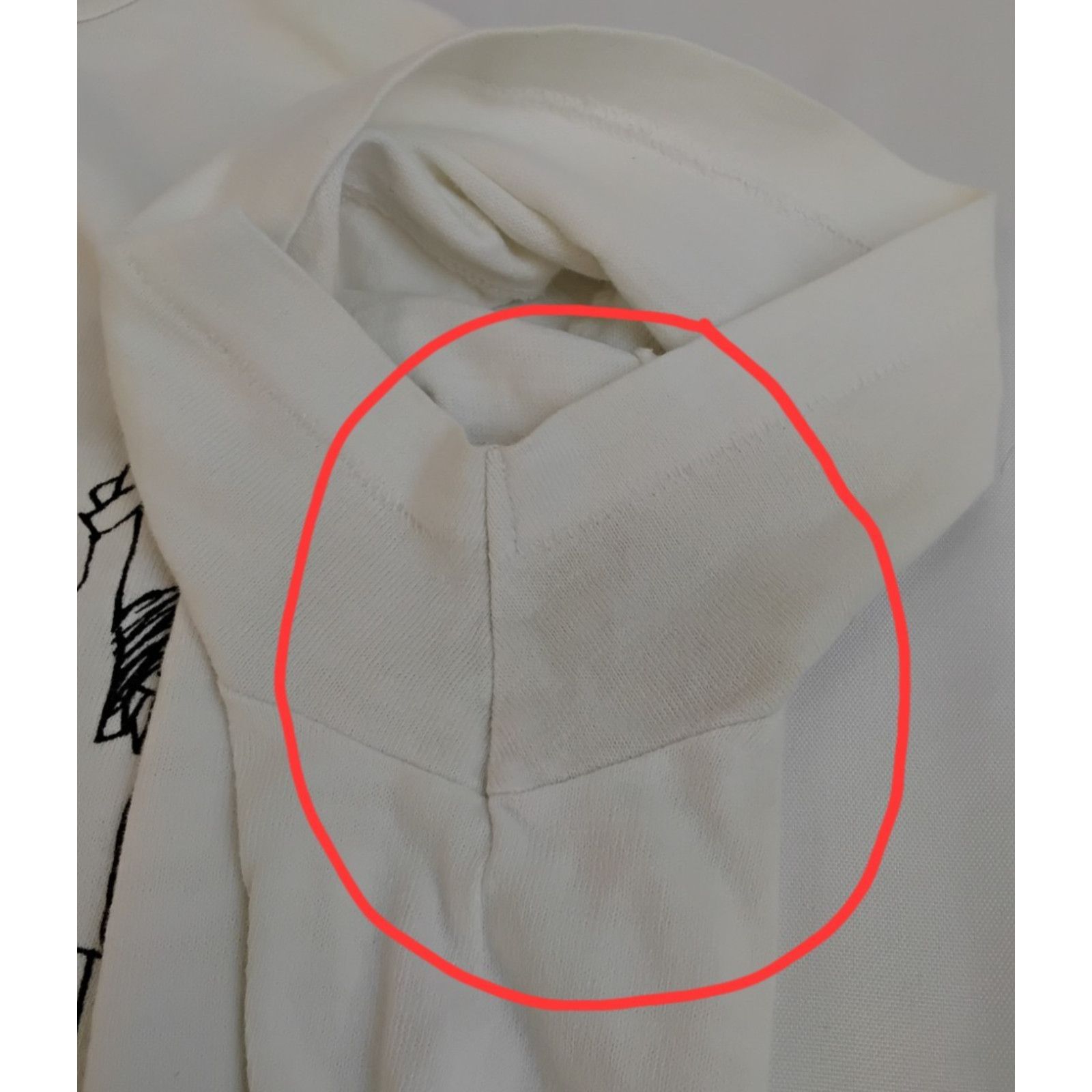Off-White Off-White C/O Virgil Abloh T-Shirt Men's S Girl Hanging Size US S / EU 44-46 / 1 - 9 Thumbnail