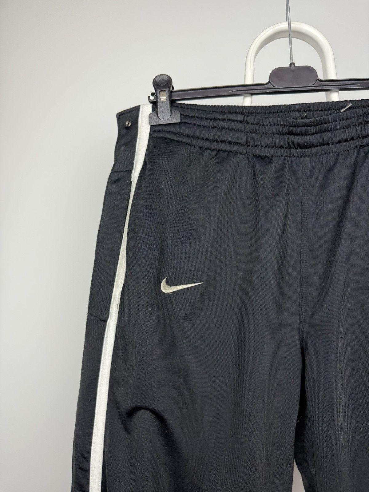 Nike × Vintage Vintage 90s Nike Total 90 Track Pants Joggers Drill Size US 33 - 3 Thumbnail