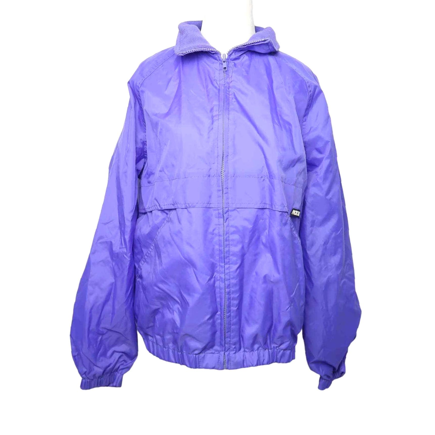 Vintage VINTAGE 90s Pacific Trail Windbreaker Jacket Nylon Purple L Mens Size L / US 10 / IT 46 - 2 Thumbnail