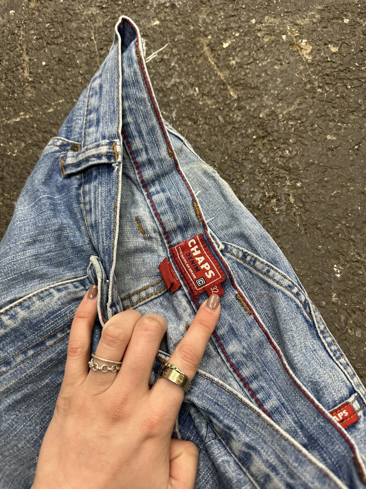 Chaps Ralph Lauren × Vintage Y2K chaps cargo jorts Size US 32 / EU 48 - 6 Thumbnail