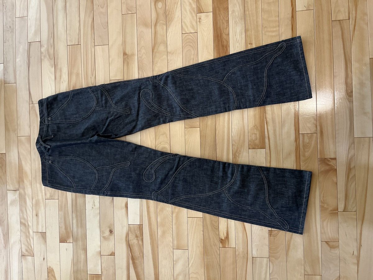 Dolce & Gabbana Dolce & Gabbana Butterfly Jeans Size 28" / US 6 / IT 42 - 2 Thumbnail
