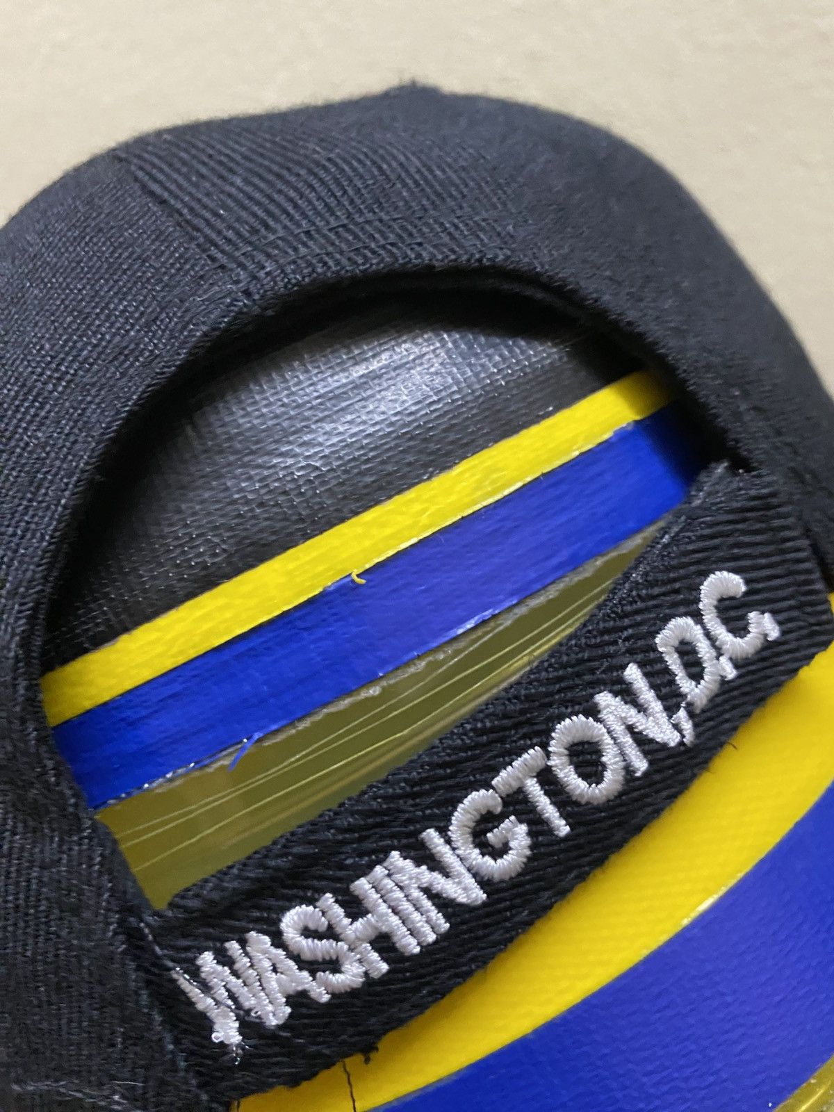 Vintage FBI black hat vintage y2k streetwear cap Size ONE SIZE - 3 Thumbnail