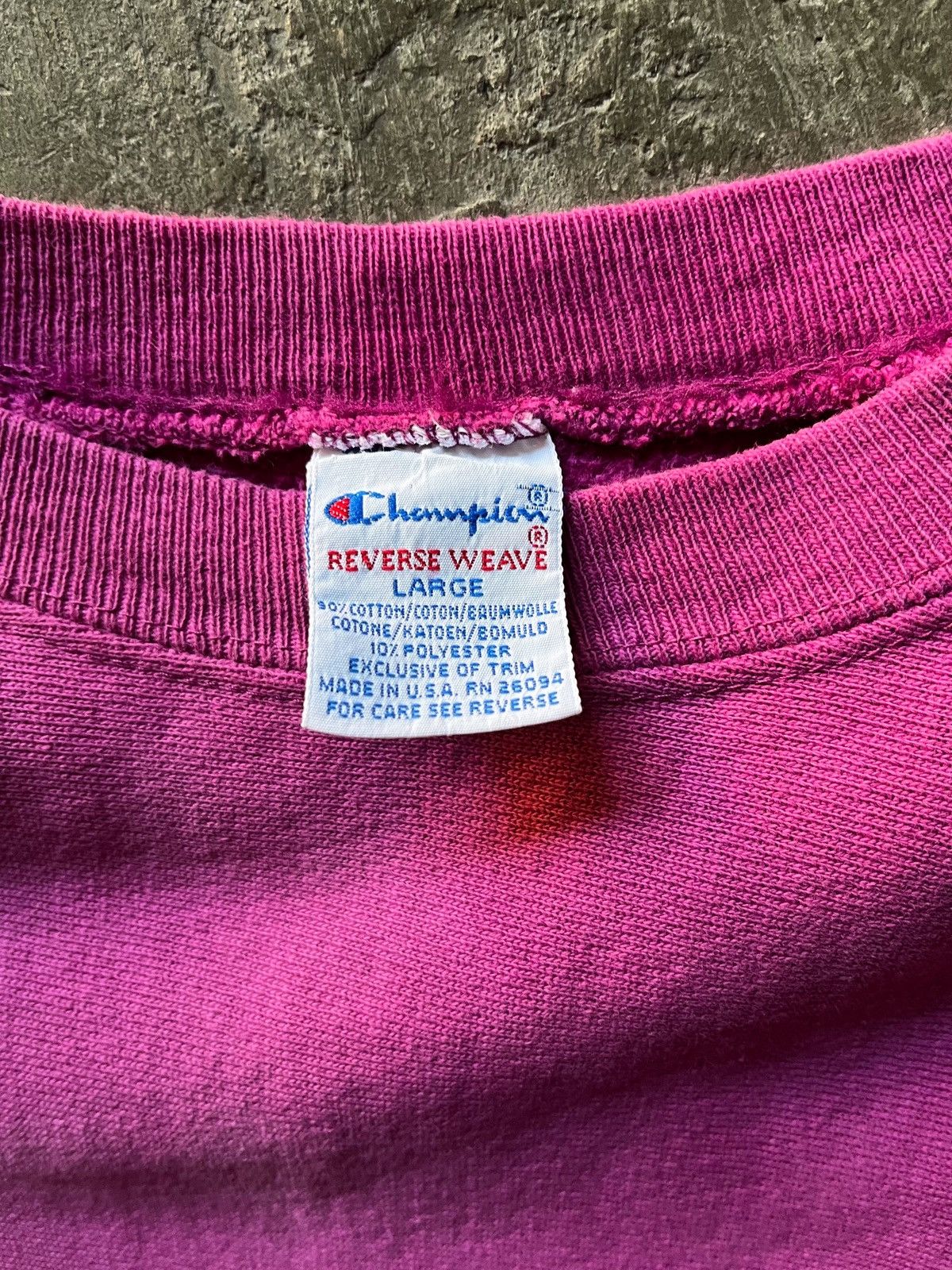 Champion Vintage champion reverse weave crewneck Size US L / EU 52-54 / 3 - 7 Thumbnail