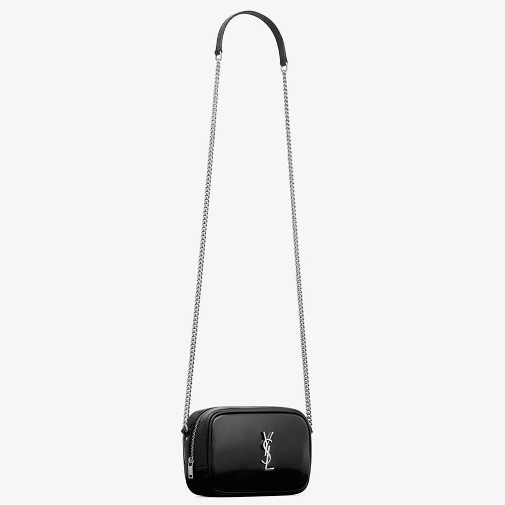 o1s1wg110125 756837 Size: OS / Mini Lou Canvas Bag Black