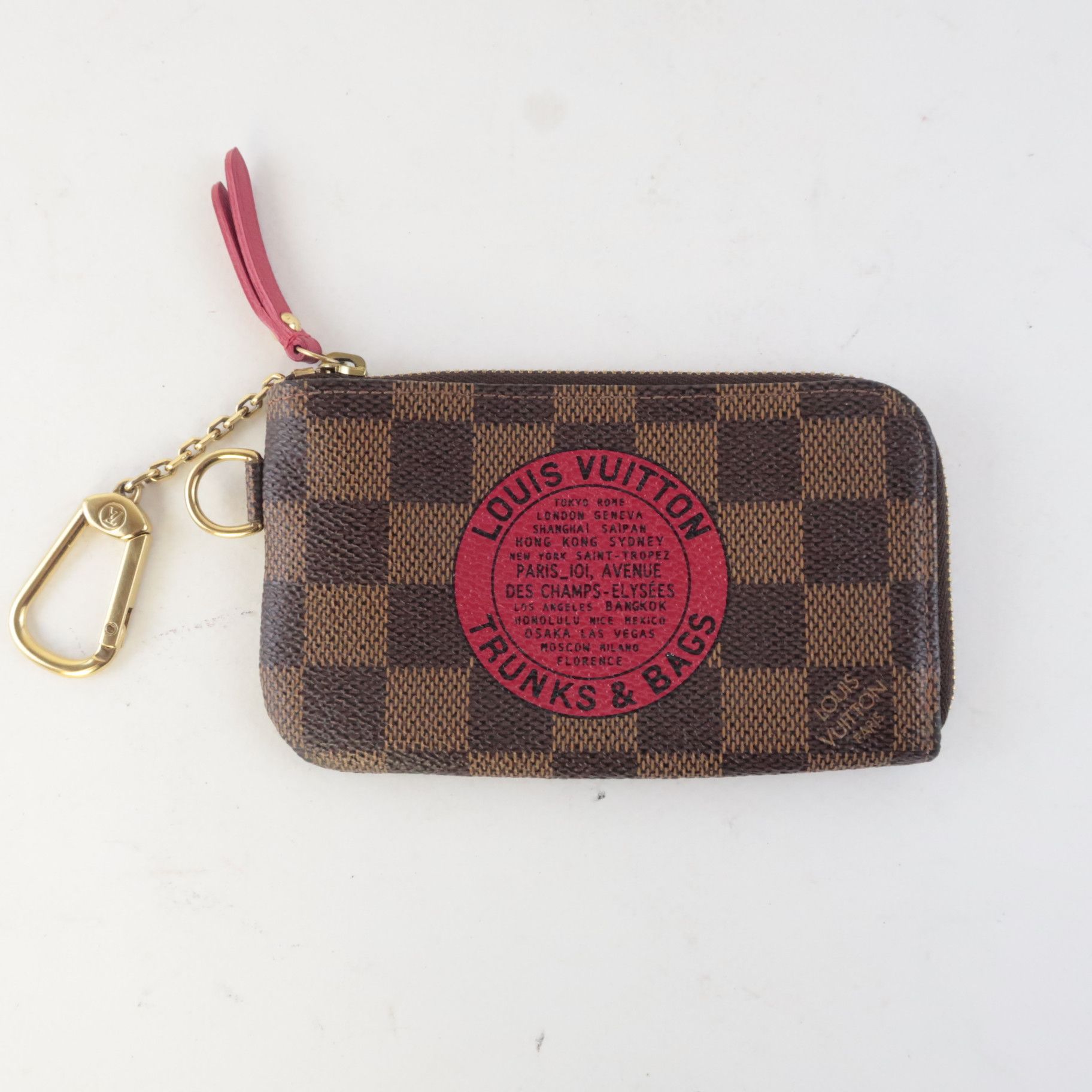 Louis Vuitton Louis Vuitton Trunks Mini wallet Size ONE SIZE - 2 Thumbnail