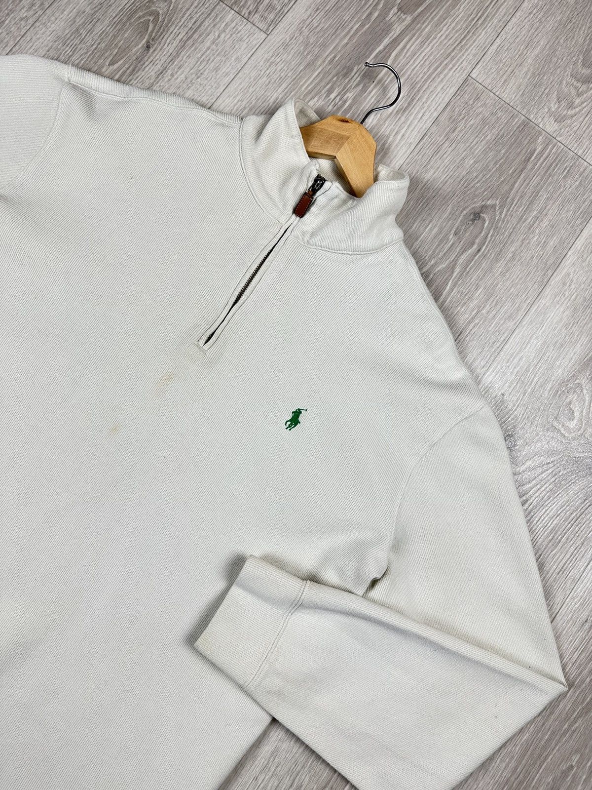 Polo Ralph Lauren Vintage Polo Ralph Lauren 1/4 Zip Sweater Old Money Size US XL / EU 56 / 4 - 6 Thumbnail
