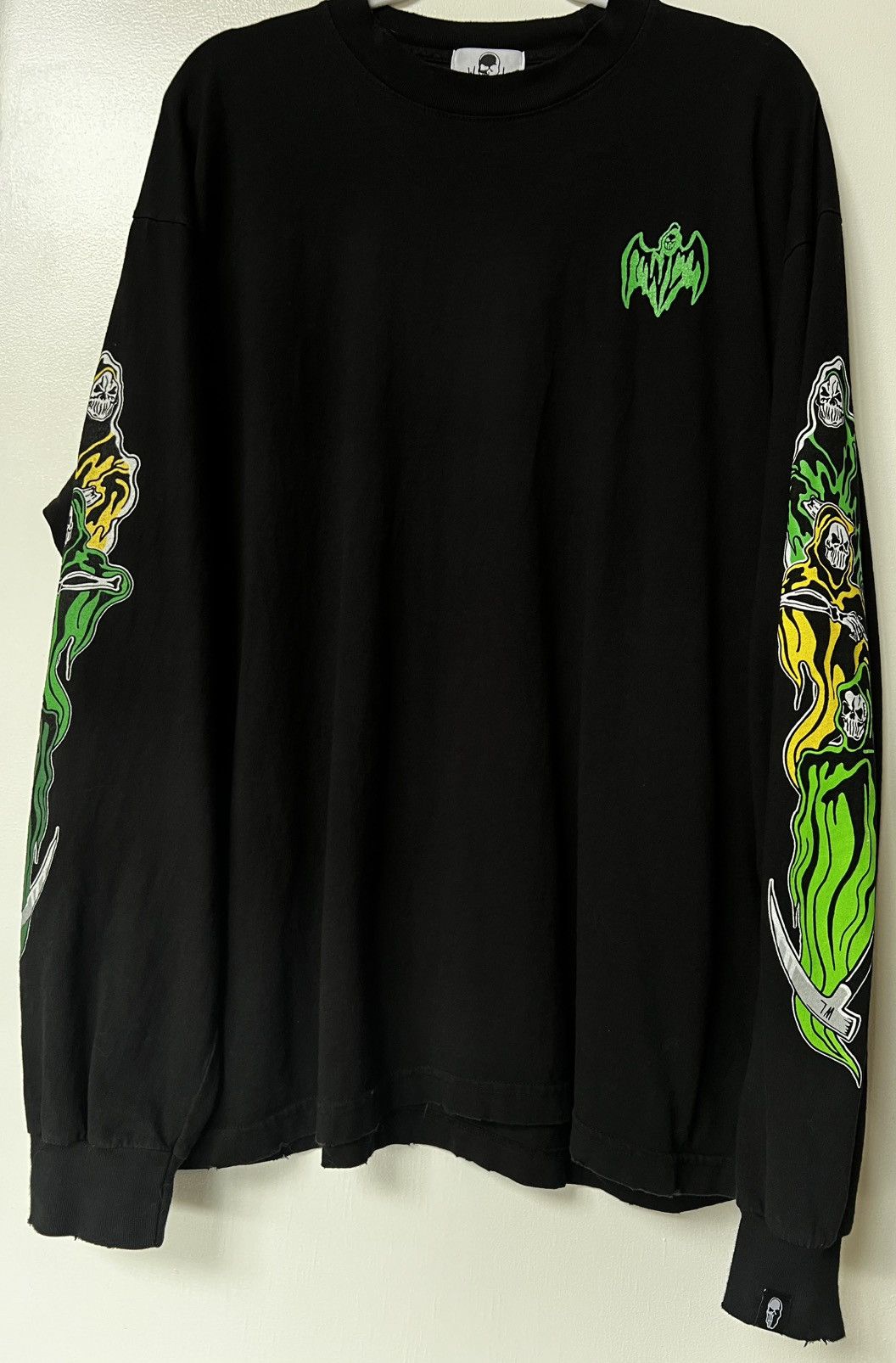 Warren Lotas Warren Lotas 3 Reapers L/S Size US XL / EU 56 / 4 - 1 Thumbnail