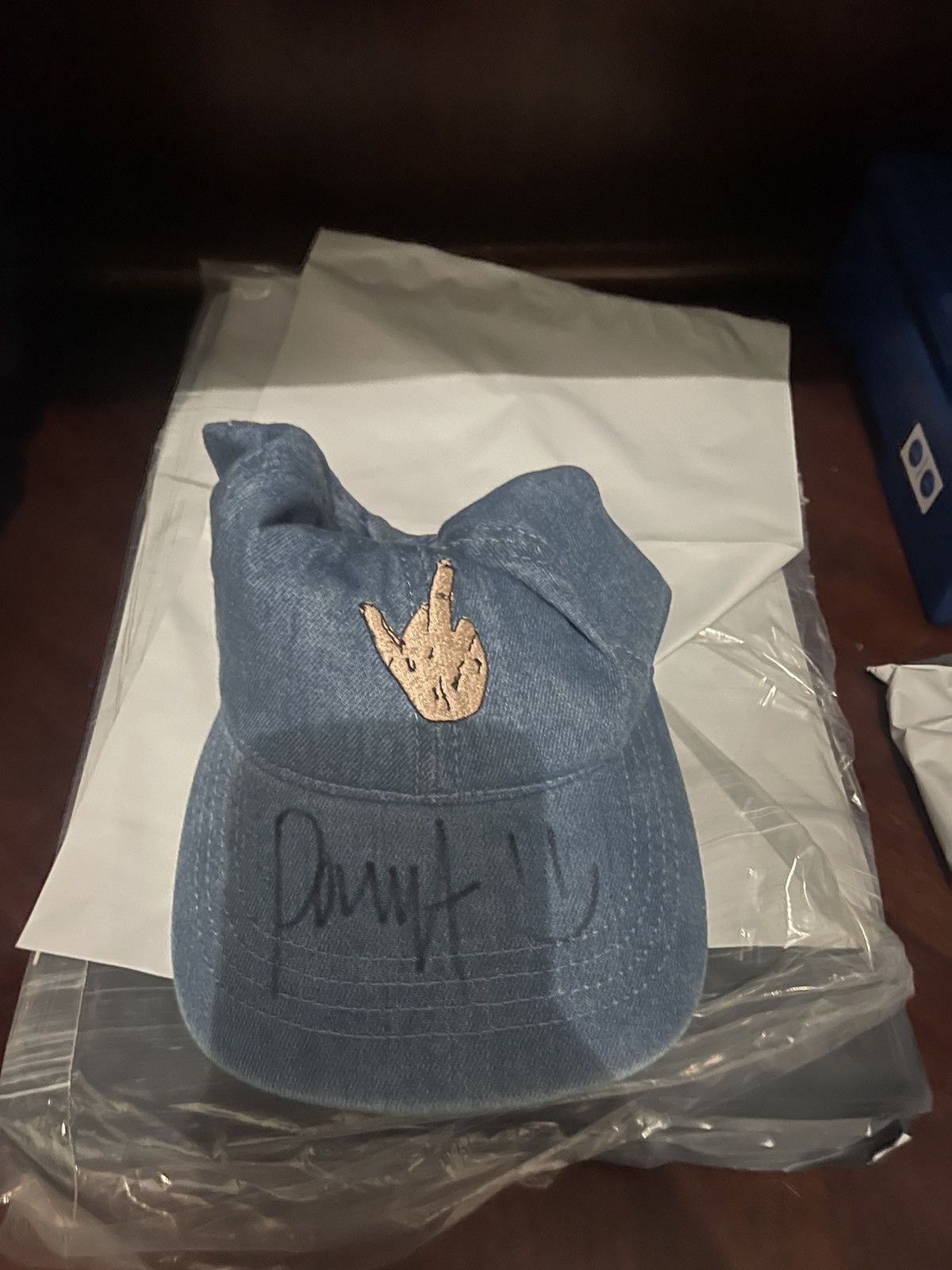 G59 Records Pouya signed cap Size ONE SIZE - 3 Thumbnail