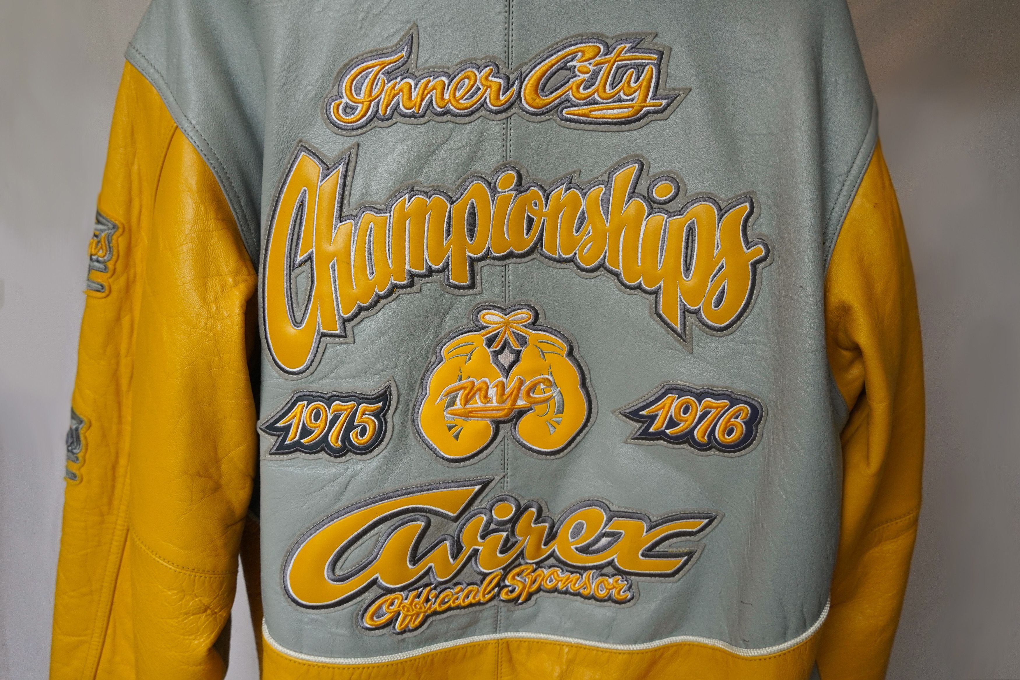 Avirex AVIREX Championships (M. Ali)🥊 Size US L / EU 52-54 / 3 - 4 Thumbnail