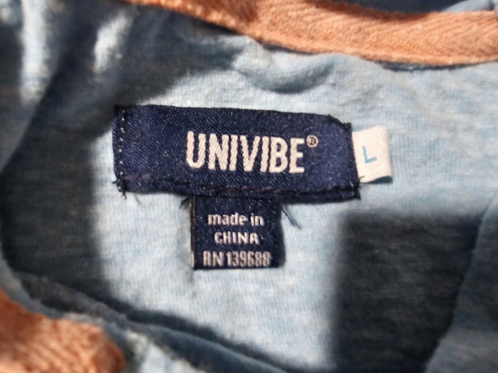 Designer Univibe short sleeve hoodie Large Boys Size US XXS / EU 40 - 3 Thumbnail