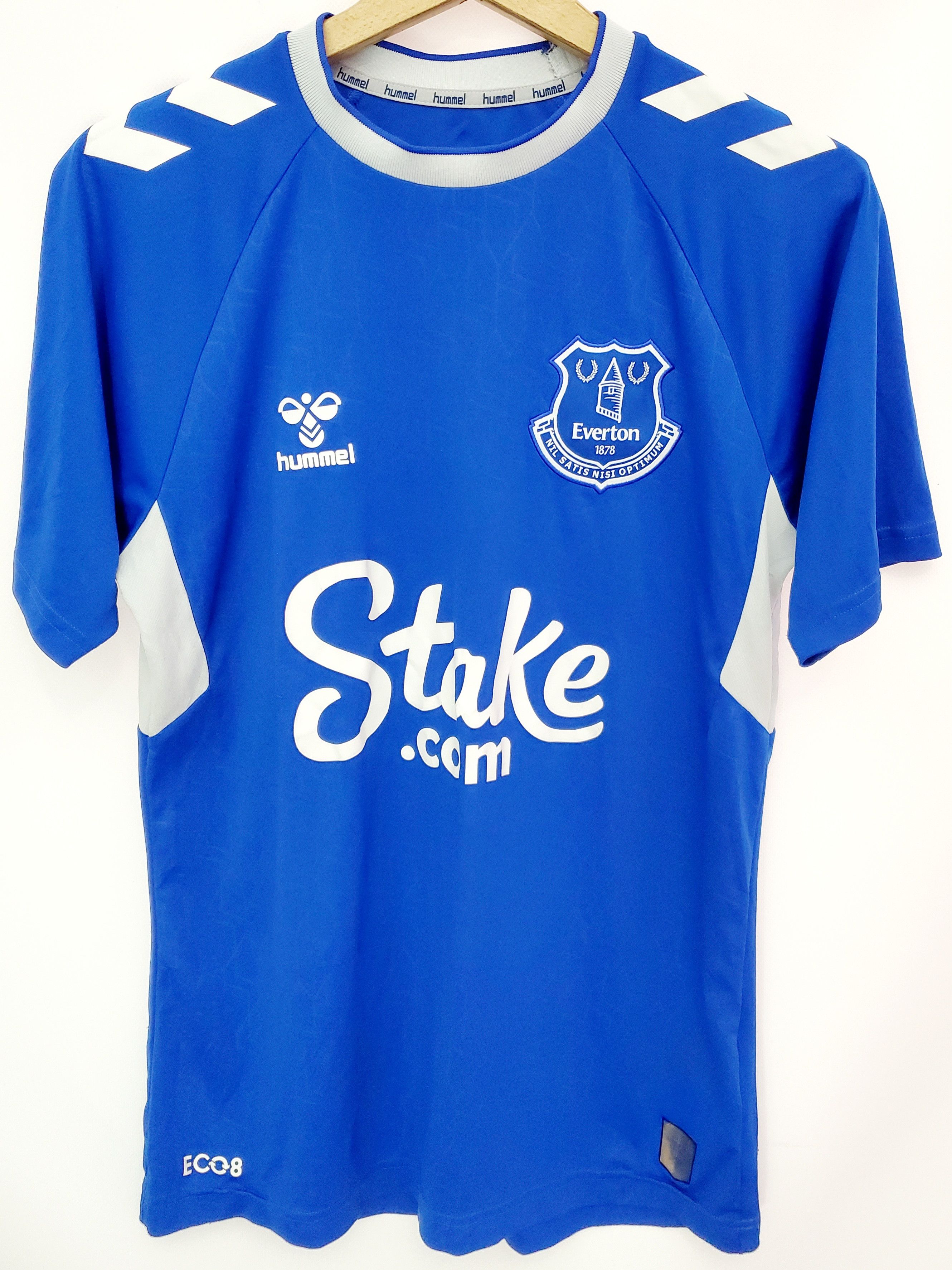 Hummel Everton FC 2022/23 home football shirt jersey size S Size US S / EU 44-46 / 1 - 1 Thumbnail