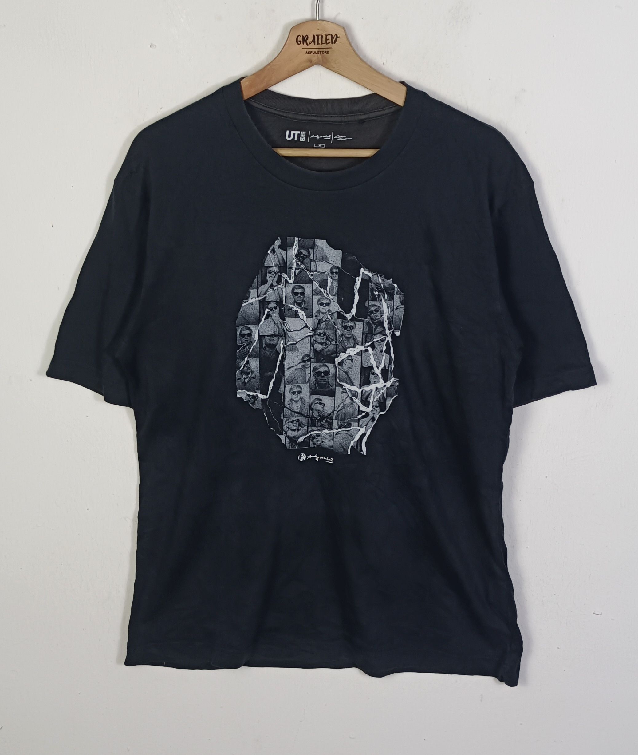 Andy Warhol × Uniqlo Andy Warhol Uniqlo Short Sleeve T Shirt Size US M / EU 48-50 / 2 - 1 Thumbnail