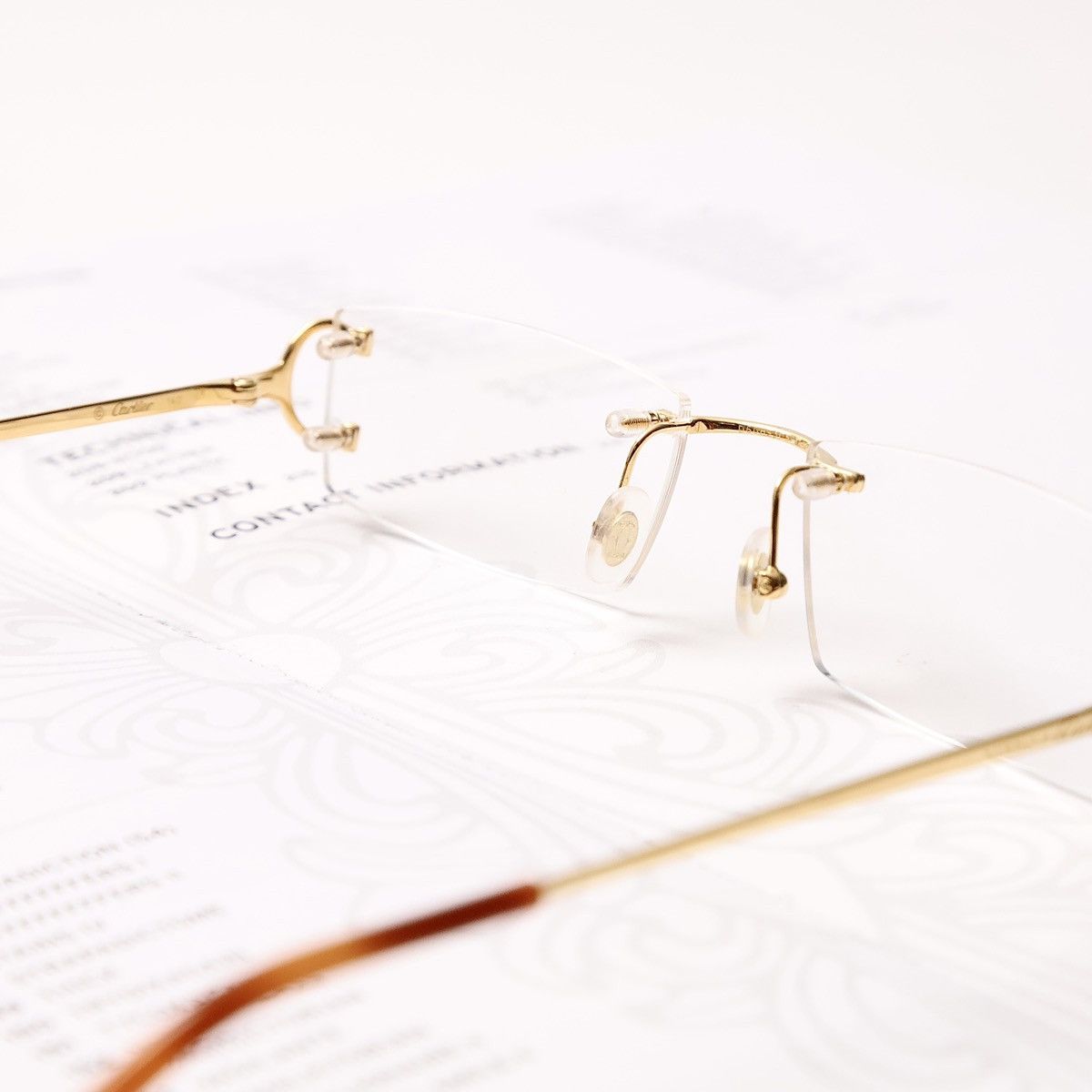 Cartier CARTIER CT0092O GLASSES Size ONE SIZE - 4 Thumbnail