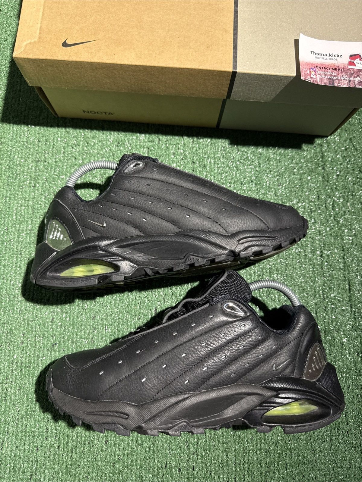 NOCTA × Nike Size 8.5 - NOCTA x Nike Hot Step Air Terra Black Size US 8.5 / EU 41-42 - 2 Thumbnail