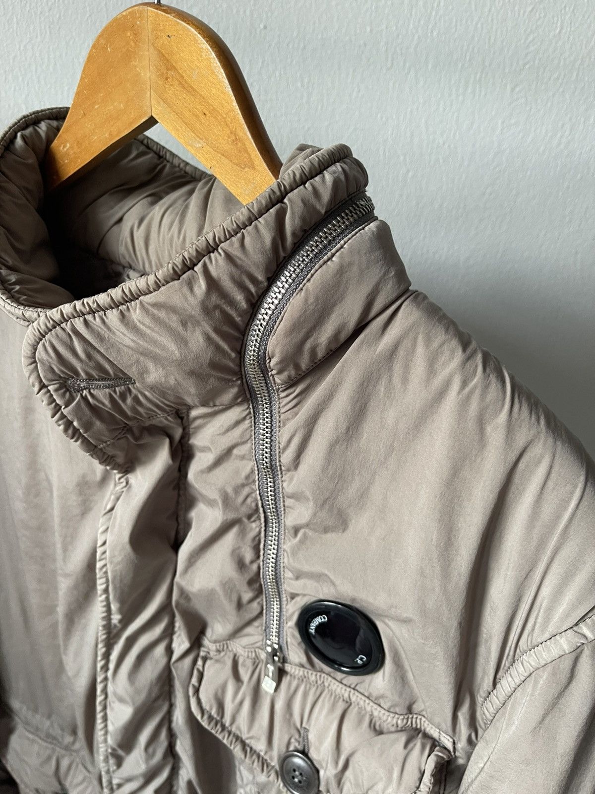 C.P. Company AW15 CP Company NYCRA Stretch Nylon Shell Jacket #98 Size US L / EU 52-54 / 3 - 7 Thumbnail