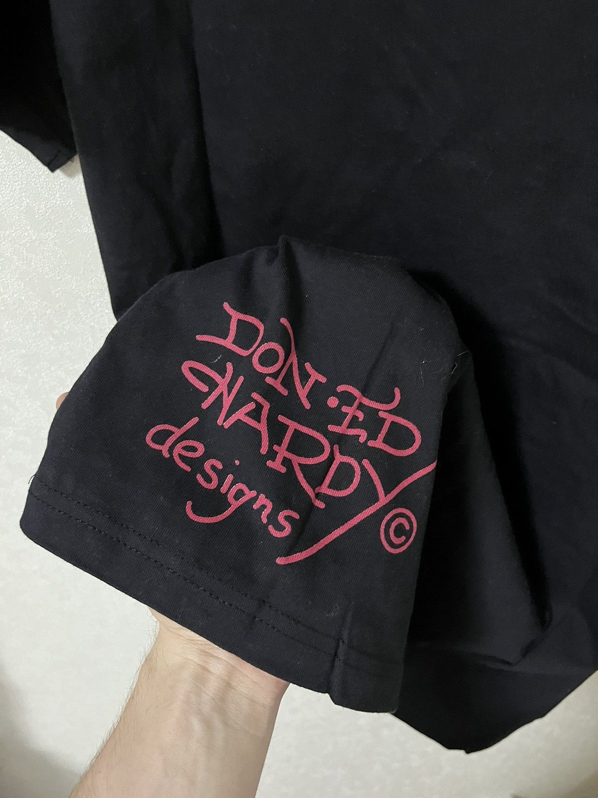 Ed Hardy Don Ed Hardy Vintage Big Logo T Shirt Size US L / EU 52-54 / 3 - 4 Thumbnail