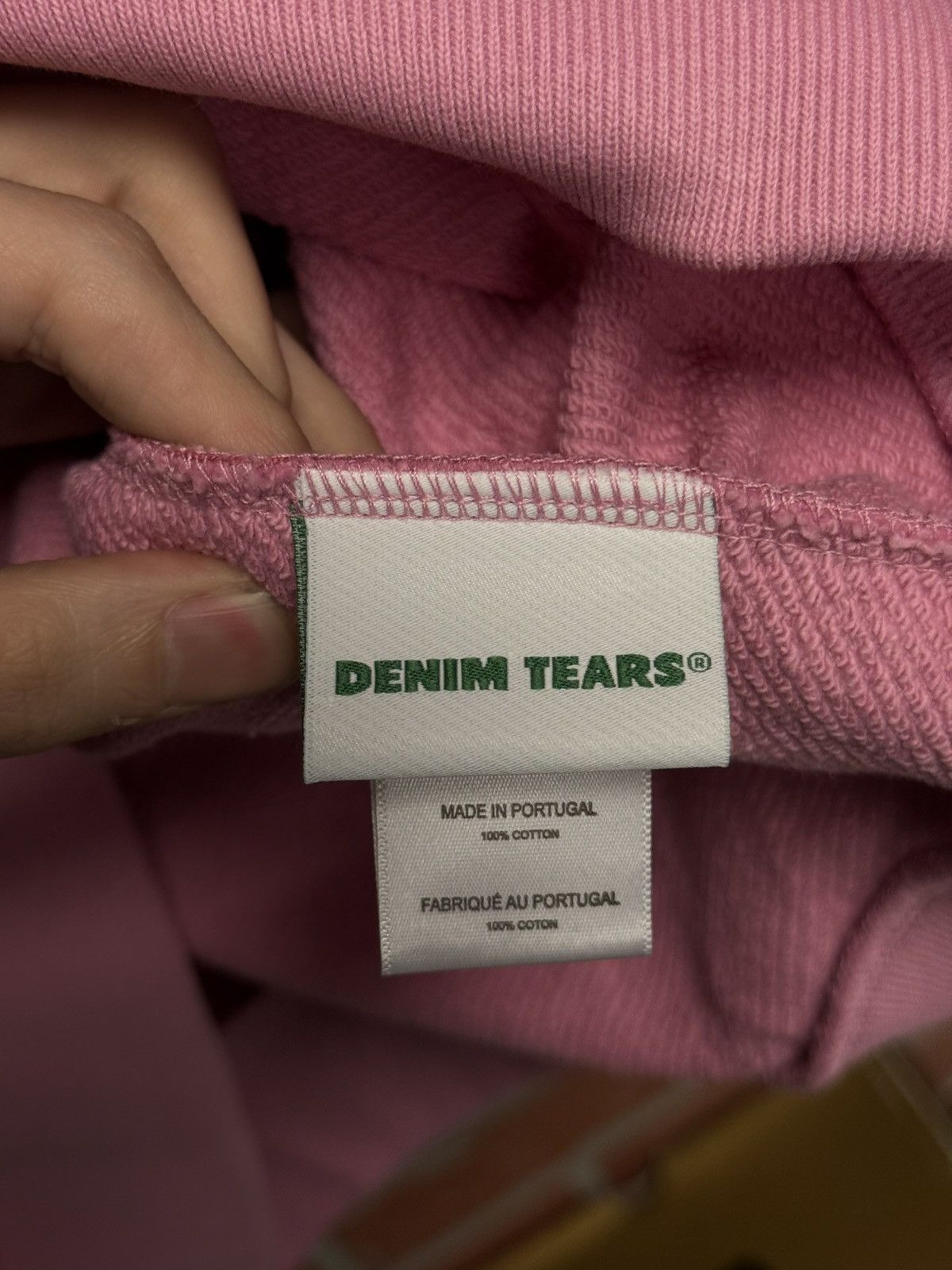 DENIM TEARS Denim Tears Pink Camo Cotton Wreath Zip Up Hoodie XL (NEW) Size US XL / EU 56 / 4 - 8 Thumbnail