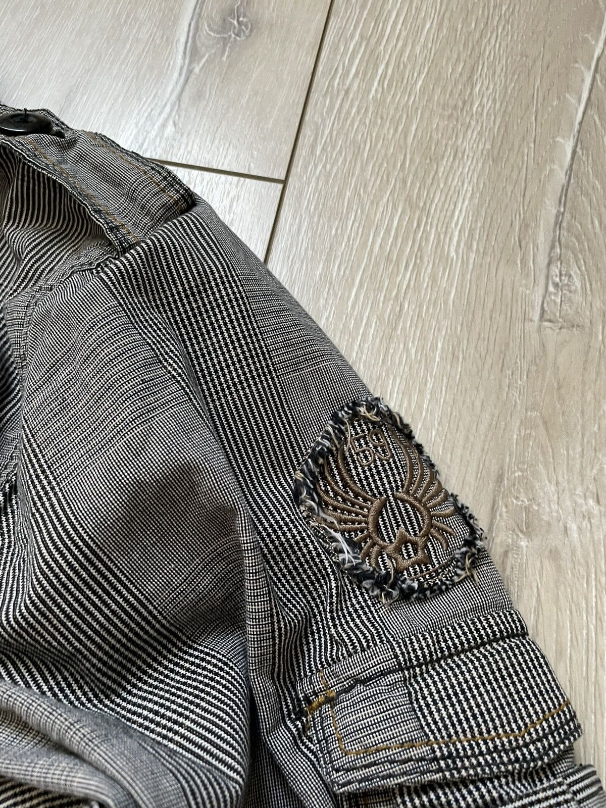 Alpha Industries × Vintage Vintage Alpha Industries Knoxville Military Jacket Size US M / EU 48-50 / 2 - 4 Thumbnail