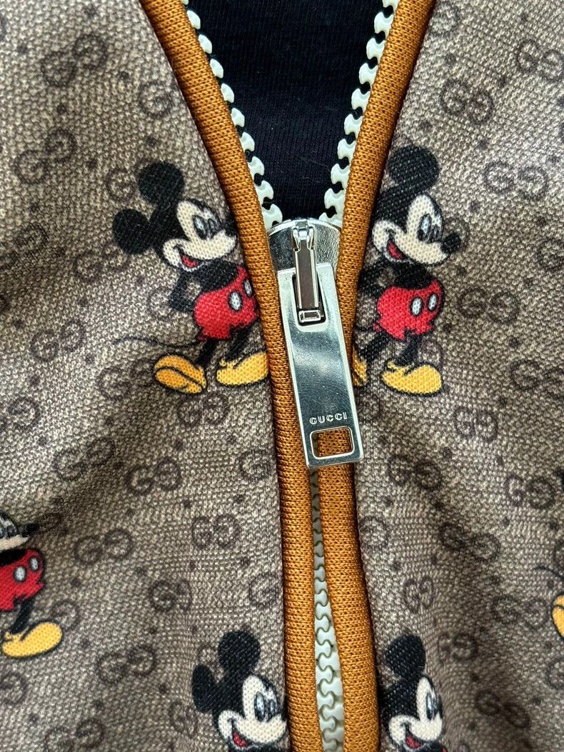 Gucci GucciDisney SS20 Mickey Pattern Full Print Women's Long Sle Size US XXS / EU 40 - 9 Thumbnail