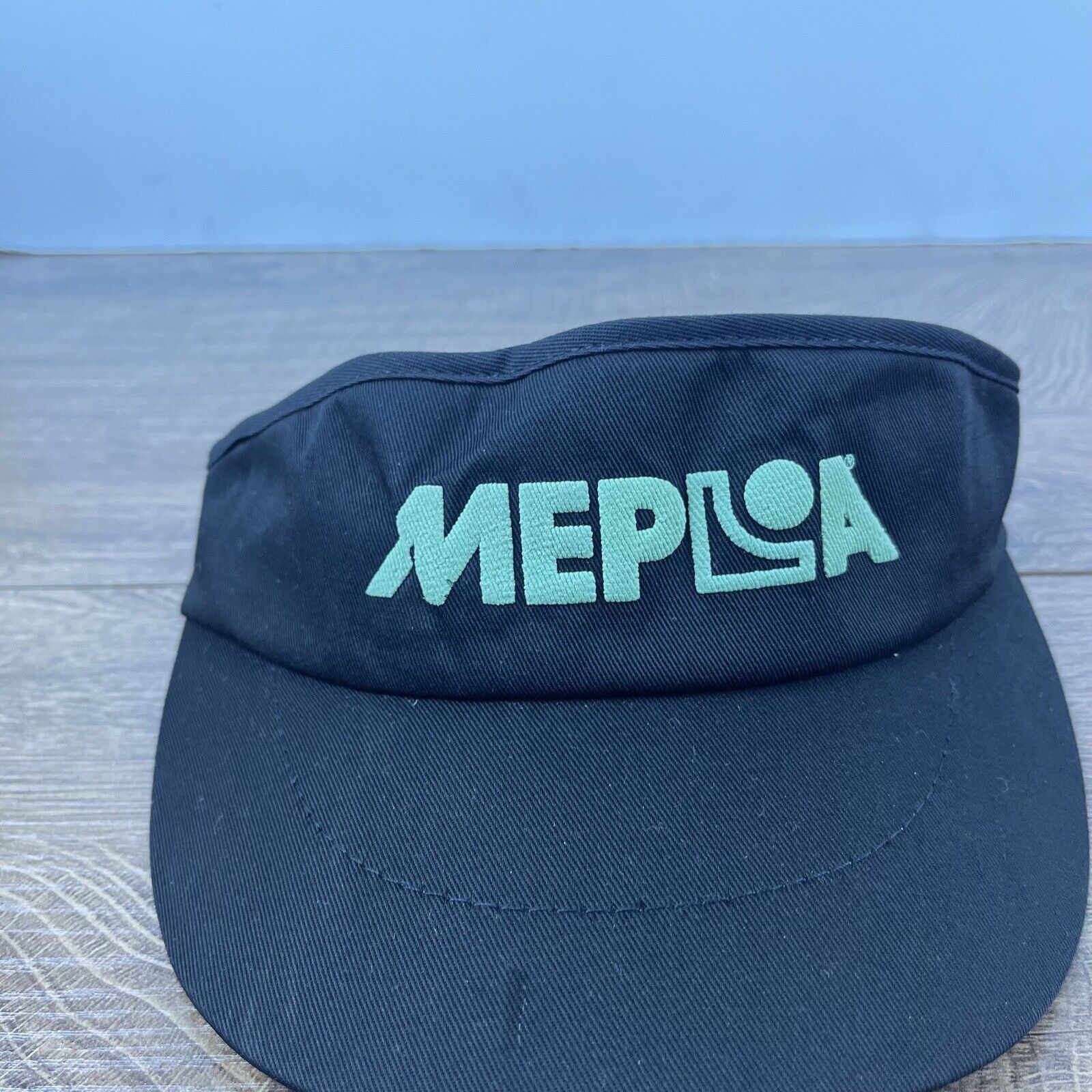 Other Maplio Visor Hat Black Cap Hat Adjustable Hat Black Adult Ha Size ONE SIZE - 1 Thumbnail