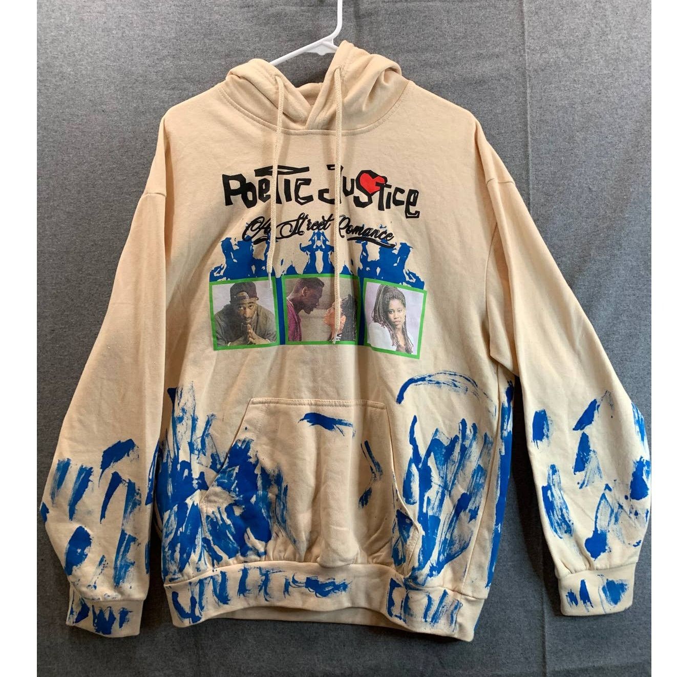 Chemistry Chemistry Poetic Justice Hoodie Jacket Adult Large Cream Size US L / EU 52-54 / 3 - 1 Thumbnail