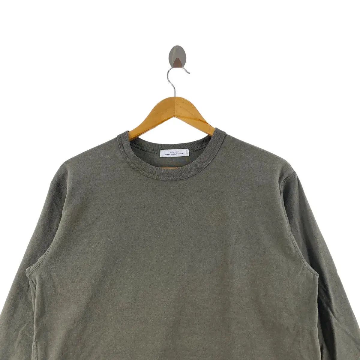 United Arrows UNITED ARROWS Green Label Relaxing Plain Tee Shirt Size US M / EU 48-50 / 2 - 2 Thumbnail