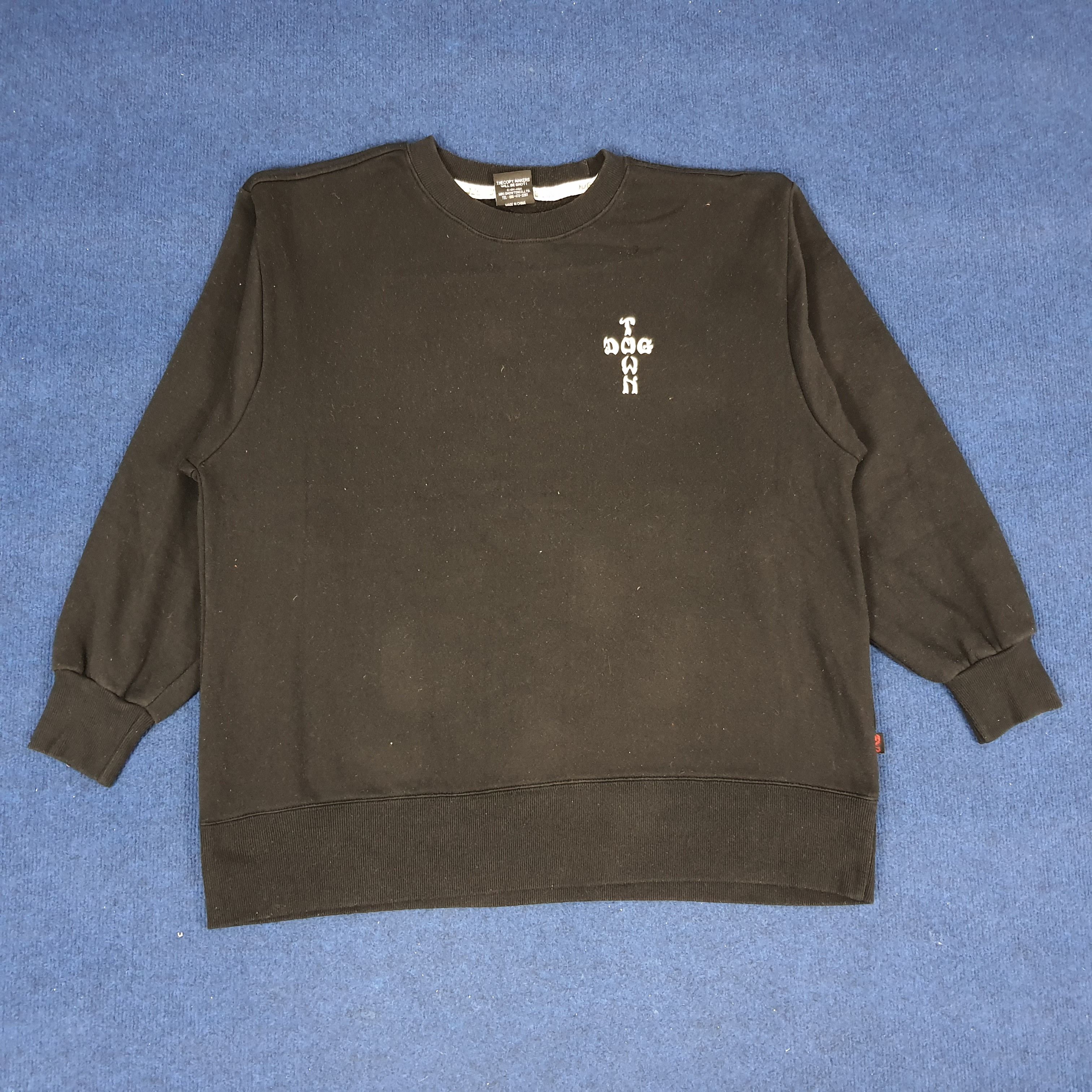 Dogtown × Vintage Vintage Dogtown Black Dragon Skates Brand Sweatshirts Size US XL / EU 56 / 4 - 3 Thumbnail
