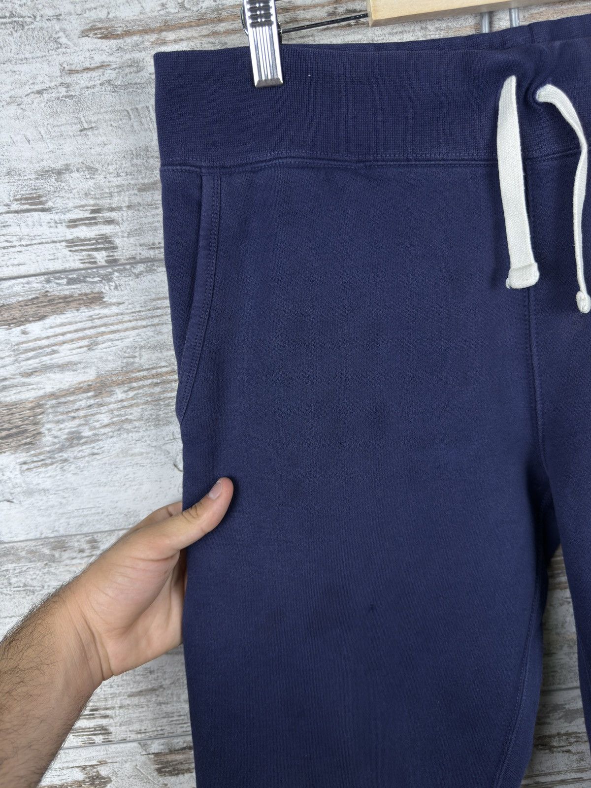 Polo Ralph Lauren Mens Vintage Polo Ralph Lauren sweatpants baggy y2k rare Size US 30 / EU 46 - 6 Thumbnail