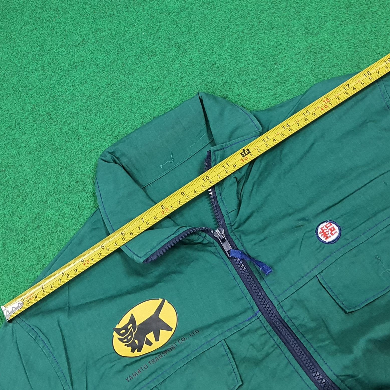 Japanese Brand Vintage Yamato Transport Japan Custom Logo Jacket C286N26 Size US M / EU 48-50 / 2 - 9 Thumbnail