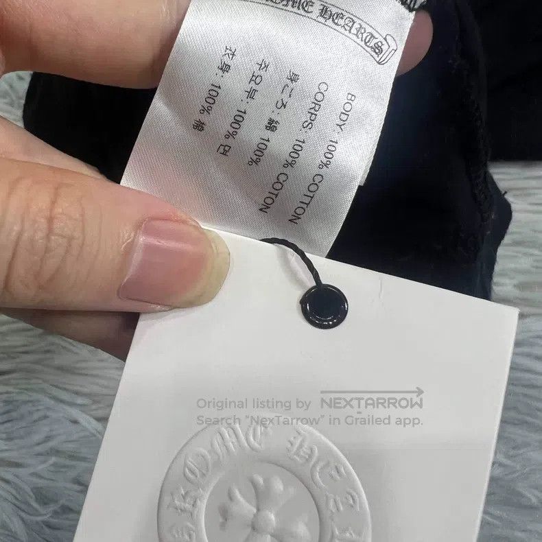 Chrome Hearts CHROME HEARTS Size M long sleeve Size US M / EU 48-50 / 2 - 4 Thumbnail