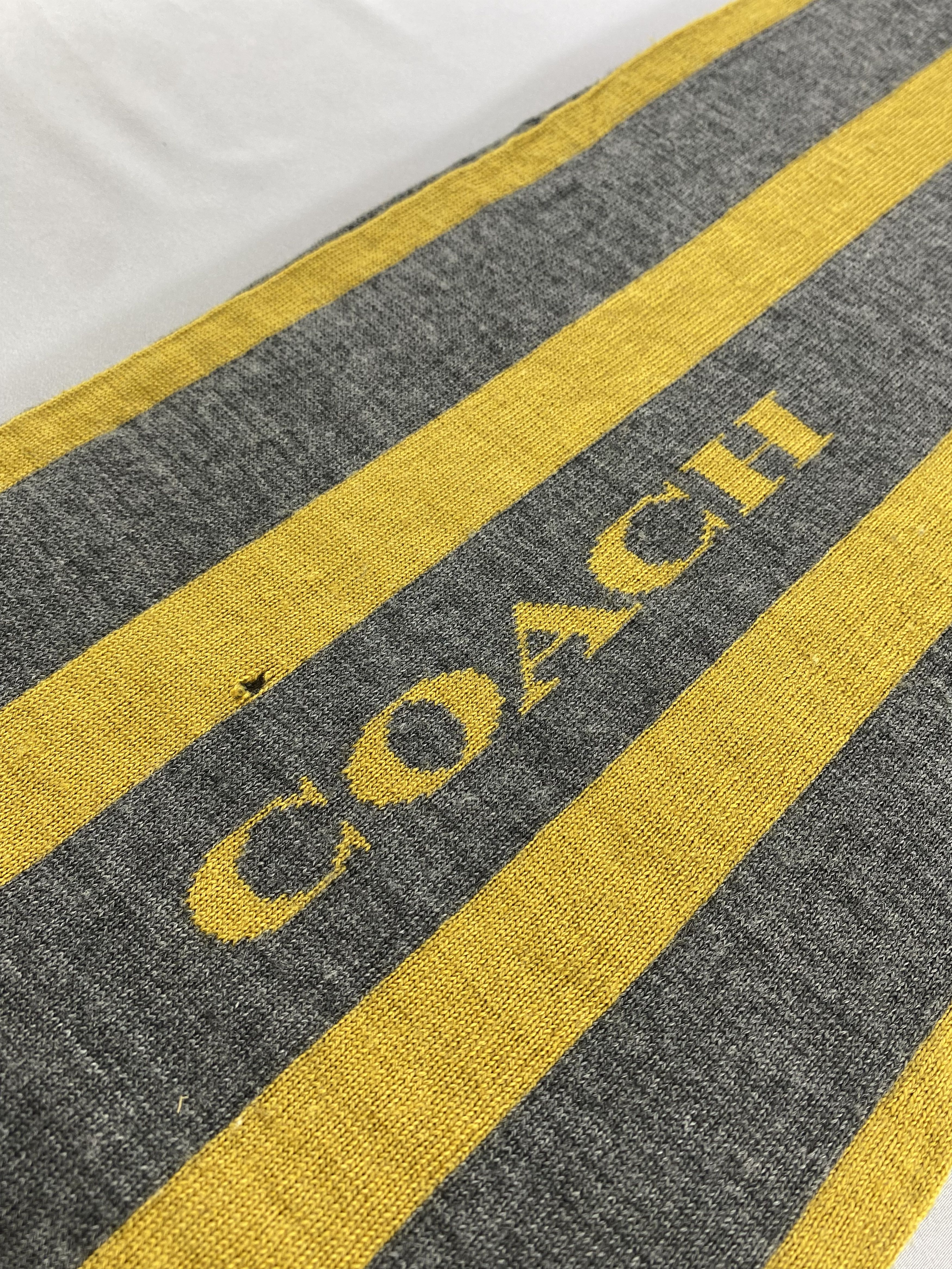 Coach Coach Scarf / Muffler / Neckwear - WW728 Size ONE SIZE - 6 Thumbnail