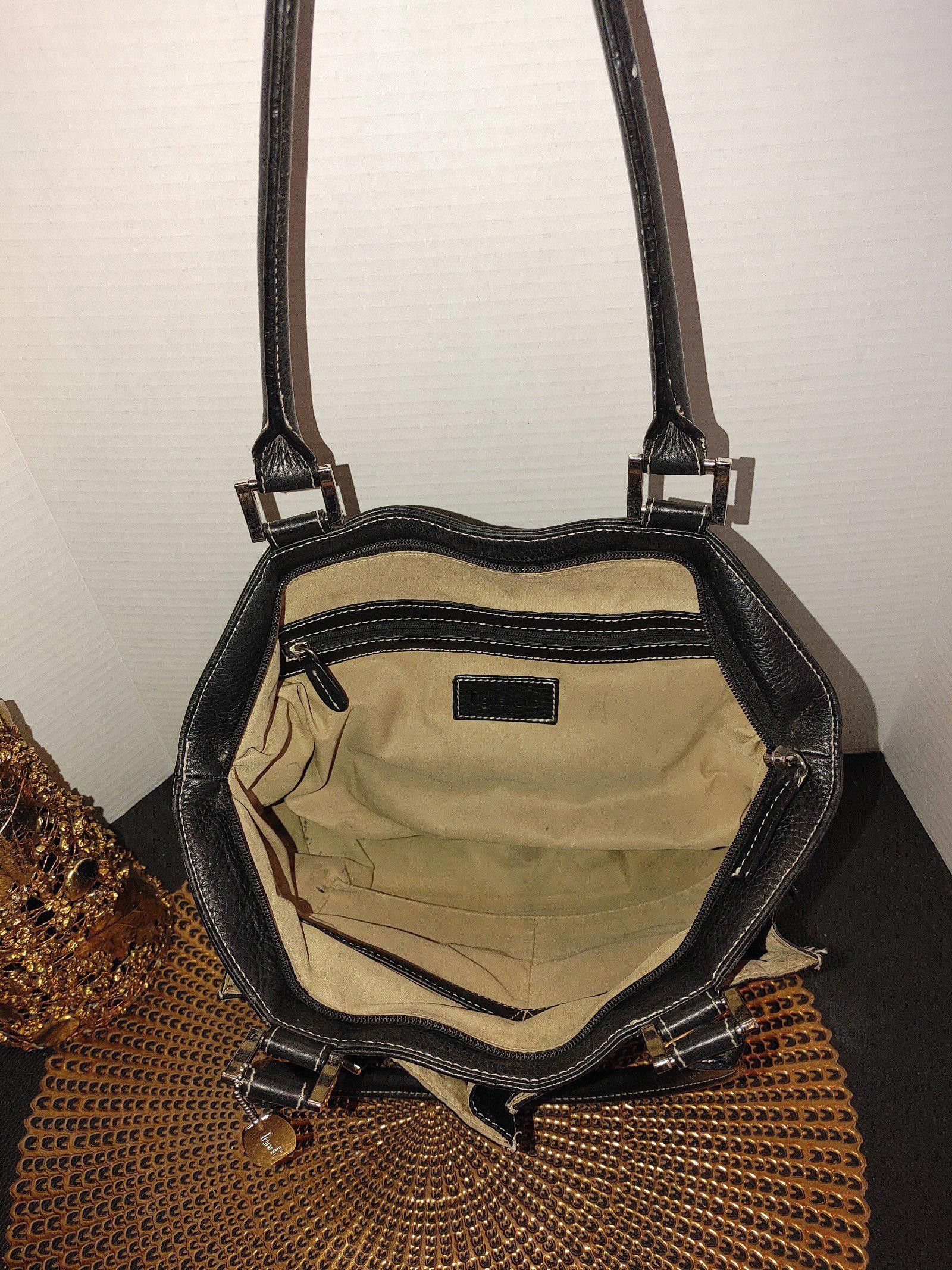 Designer Tignanello Leather Shoulder Bag Size ONE SIZE - 5 Thumbnail