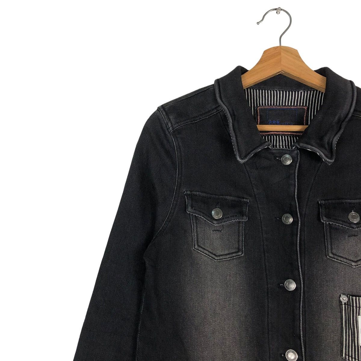Japanese Brand 🔥VINTAGE BIKER JACKET PUNK DESIGN MATURITA BY CECIO JAPAN Size US S / EU 44-46 / 1 - 6 Thumbnail