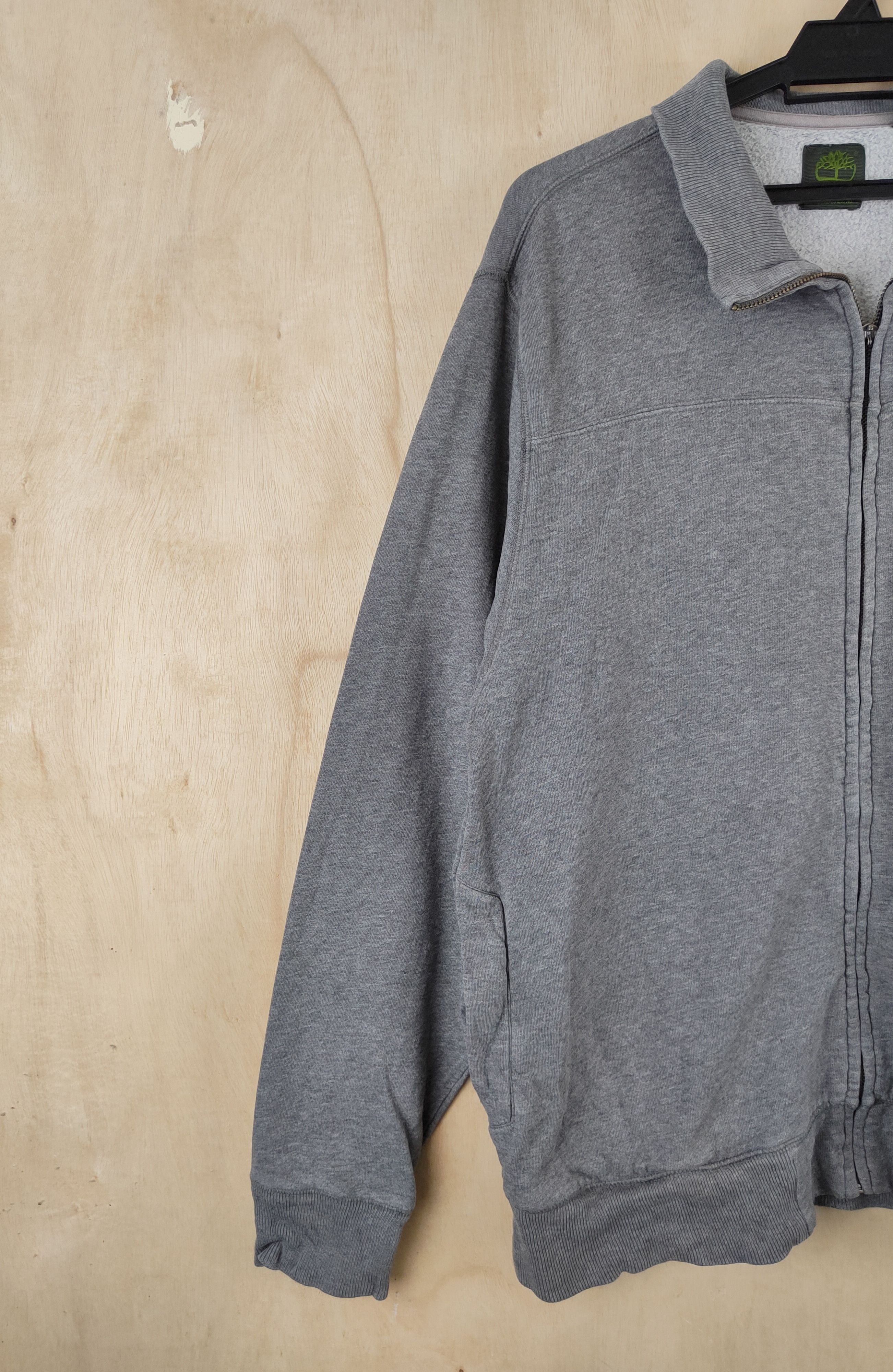 Timberland Timberland vintage Dark Gray Sweaters #S2460 Size US XL / EU 56 / 4 - 3 Thumbnail