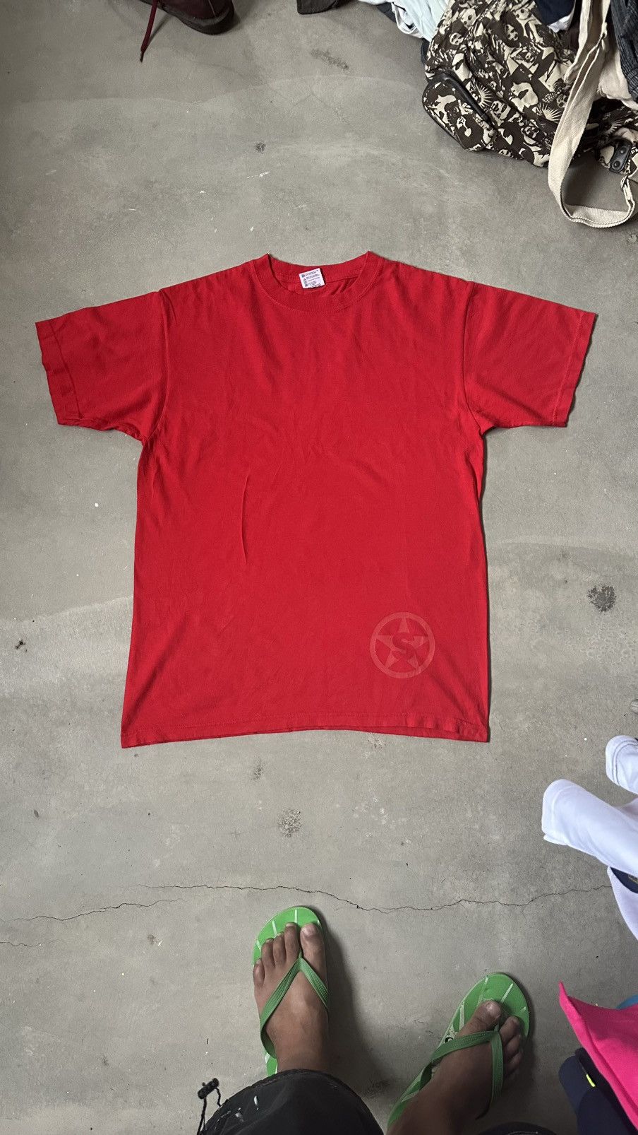Vintage VINTAGE FACE DOWN STAY 965G58 BAND TEE Size US M / EU 48-50 / 2 - 1 Thumbnail