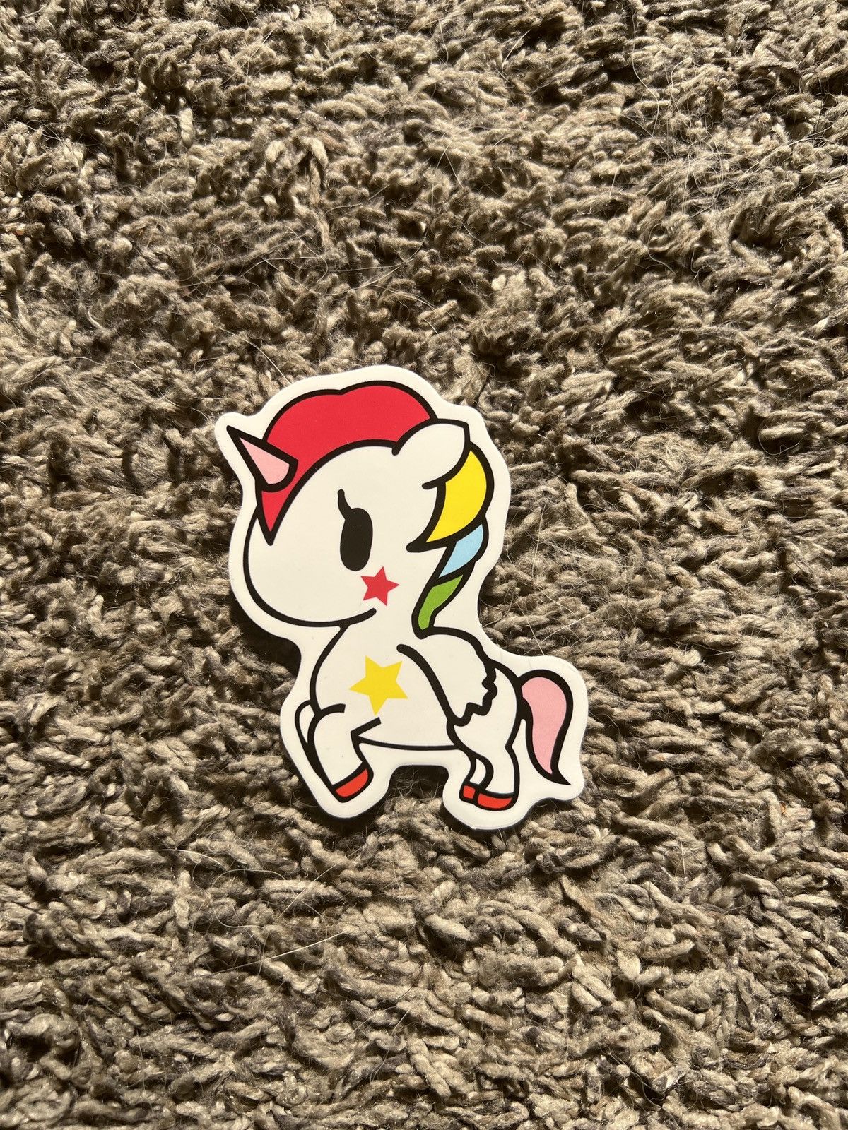 tokidoki Tokidoki Unicorno Sticker Size ONE SIZE - 1 Thumbnail