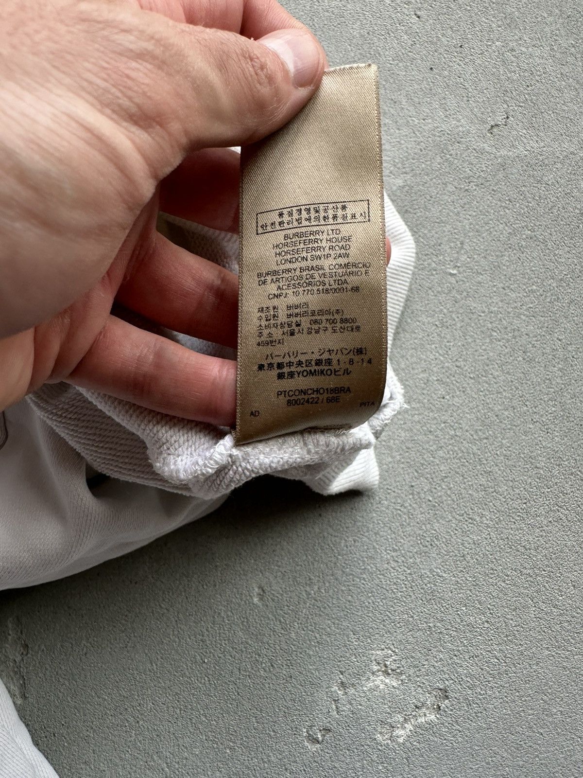Burberry × Vintage burberry’s crew neck sweater size S Size S / US 4 / IT 40 - 8 Thumbnail