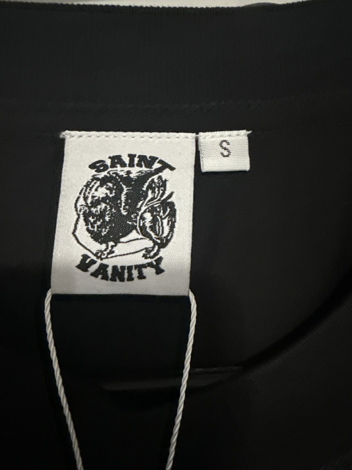Saint Vanity Saint Vanity T-shirt Green Black Logo Size US S / EU 44-46 / 1 - 2 Thumbnail