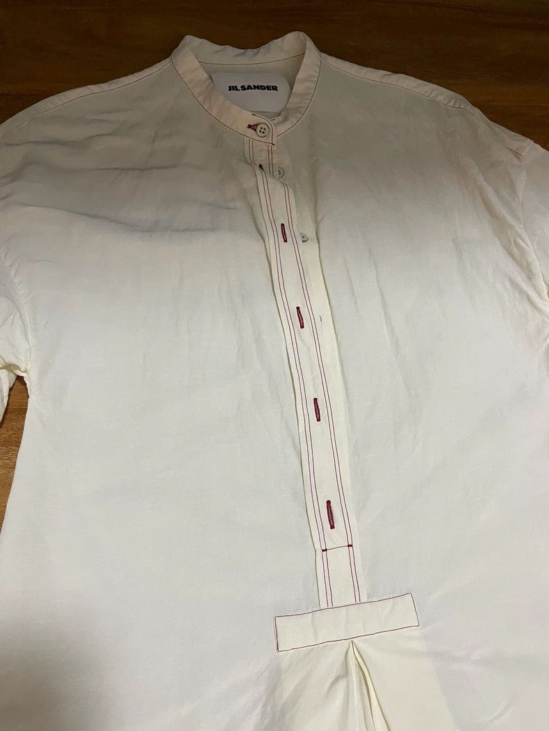 Jil Sander Jil Sander ivory dress Size 4XL / US 24-26 - 3 Thumbnail