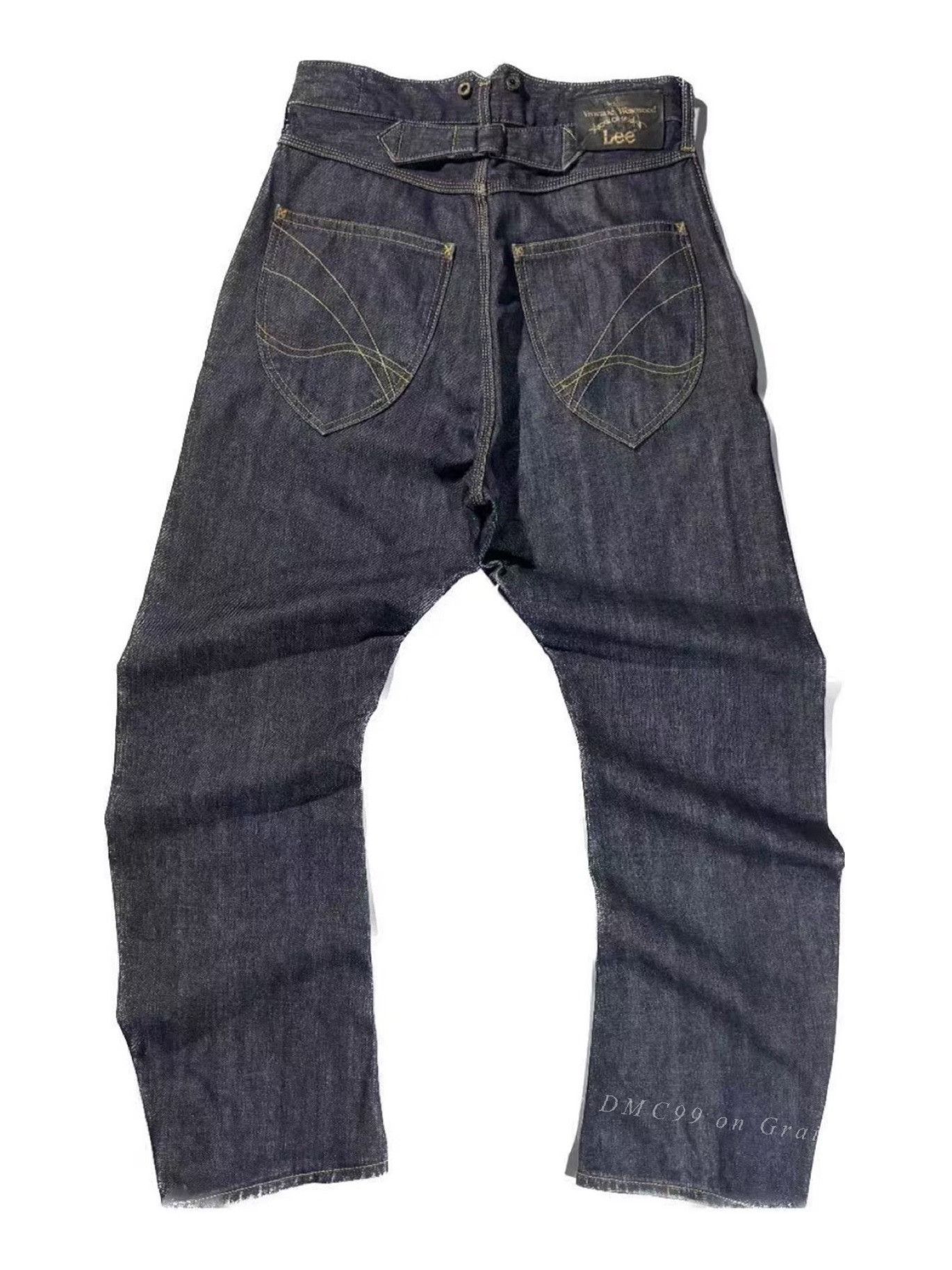 Vivienne Westwood Vivienne Westwood x Lee Raw Curved Jeans Size US 29 - 1 Thumbnail
