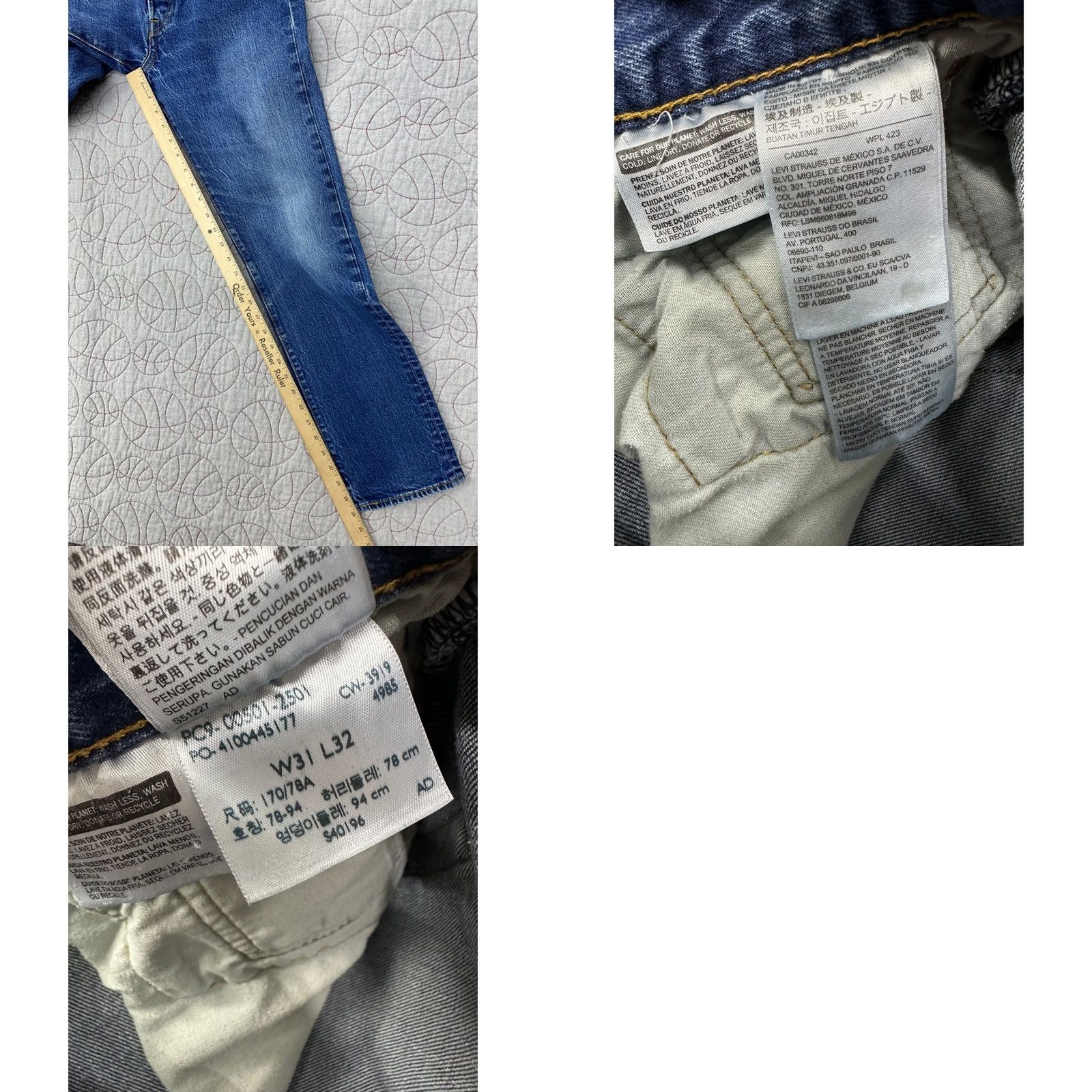 Levi's Brand: Levi'S (explicitly stated) Size US 31 - 8 Thumbnail