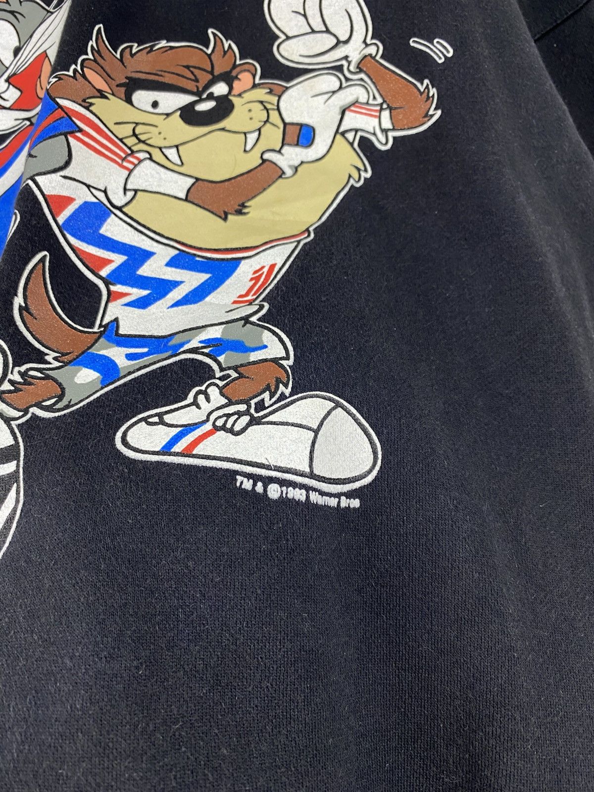 Vintage Vintage 1993 USA Soccer Sweatshirt Size US M / EU 48-50 / 2 - 9 Thumbnail