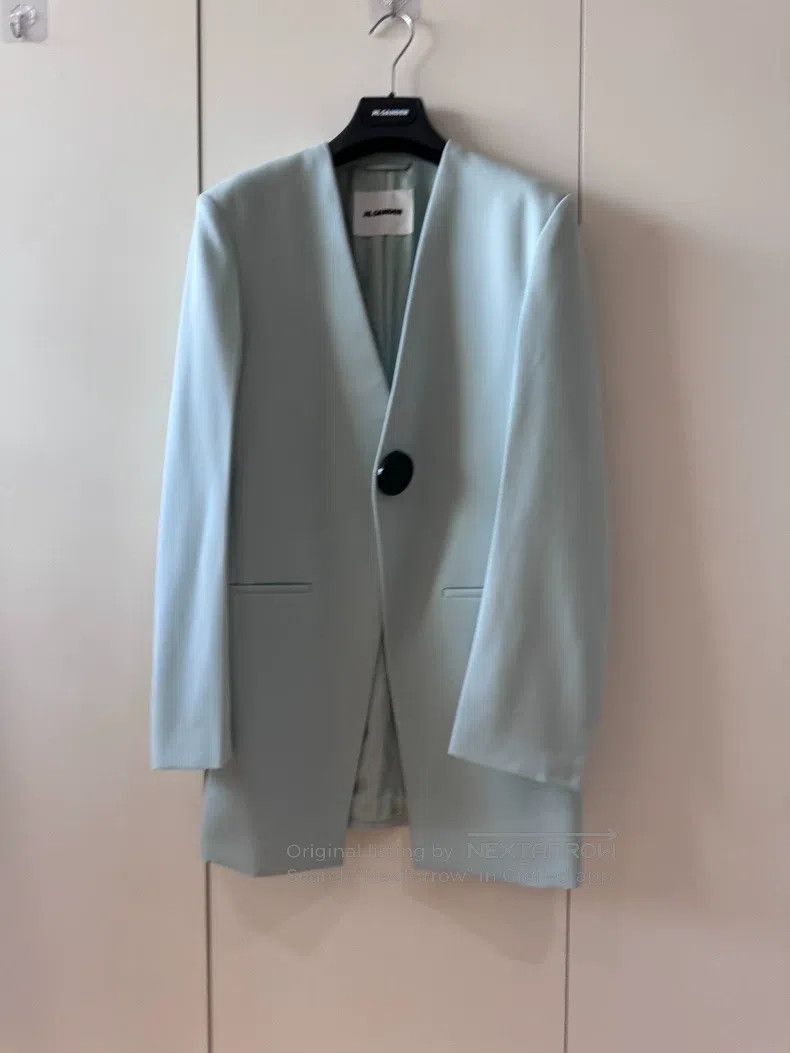 Jil Sander Jil Sander size 32 One-button blazer Size S / US 4 / IT 40 - 1 Thumbnail