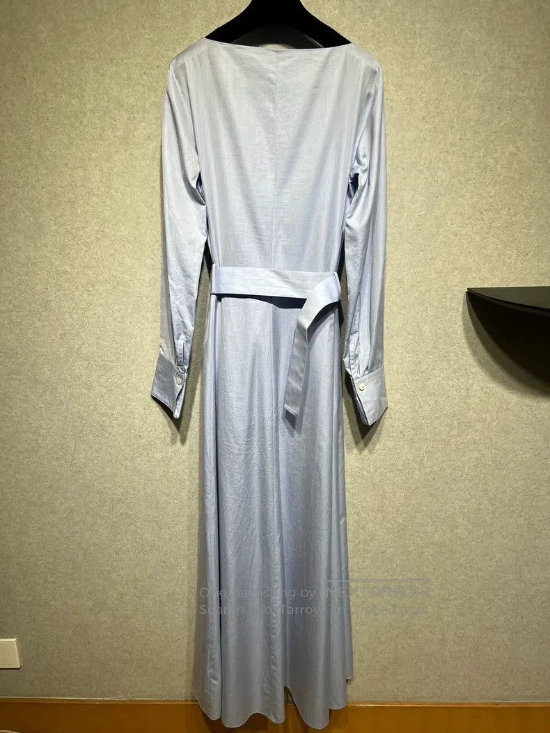 The Row The Row size 0 Grey Belted Dress Size ONE SIZE - 6 Thumbnail