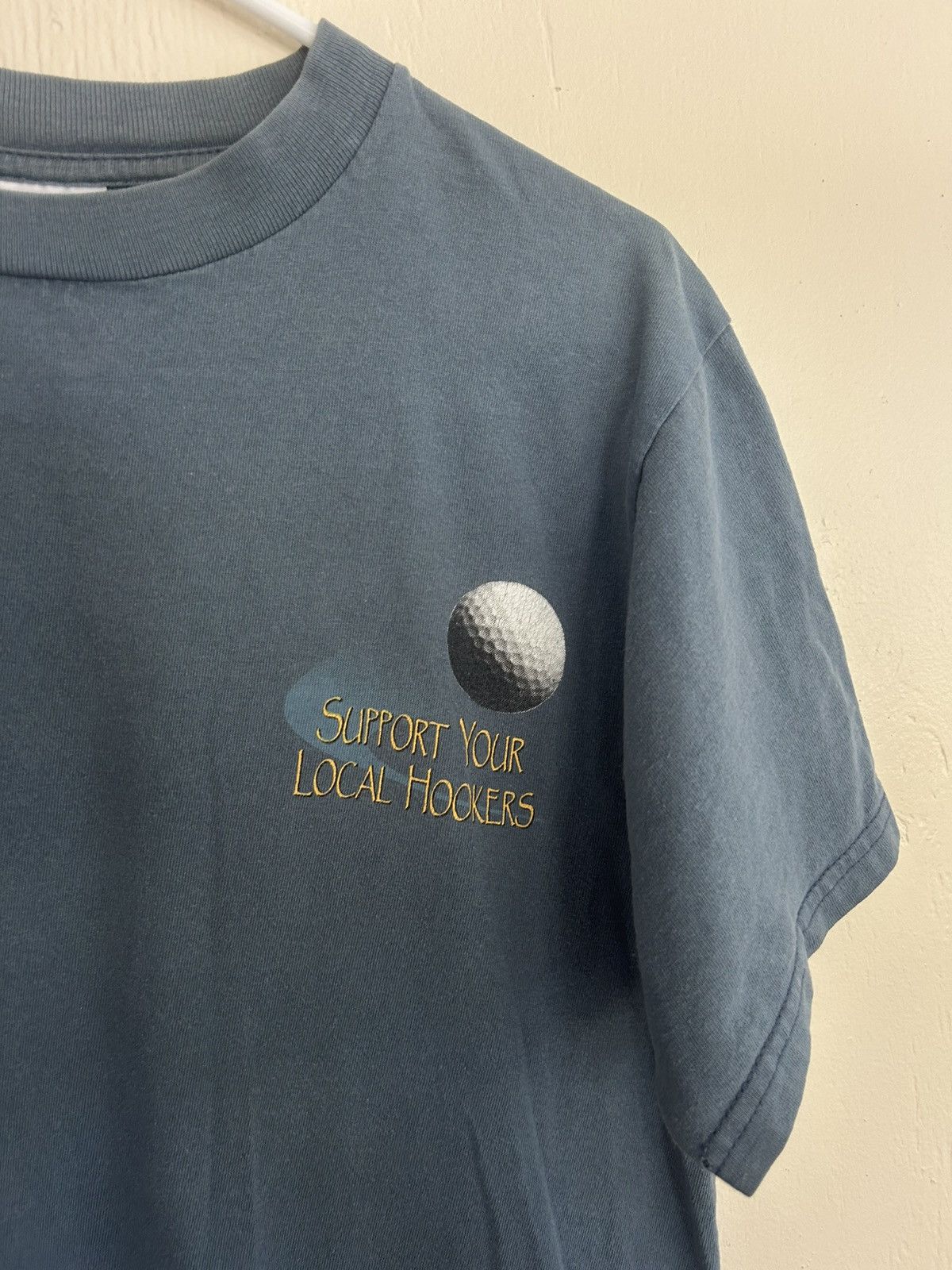 Vintage Vintage We Support Hookers Golf Graphic T-shirt Size US M / EU 48-50 / 2 - 1 Thumbnail
