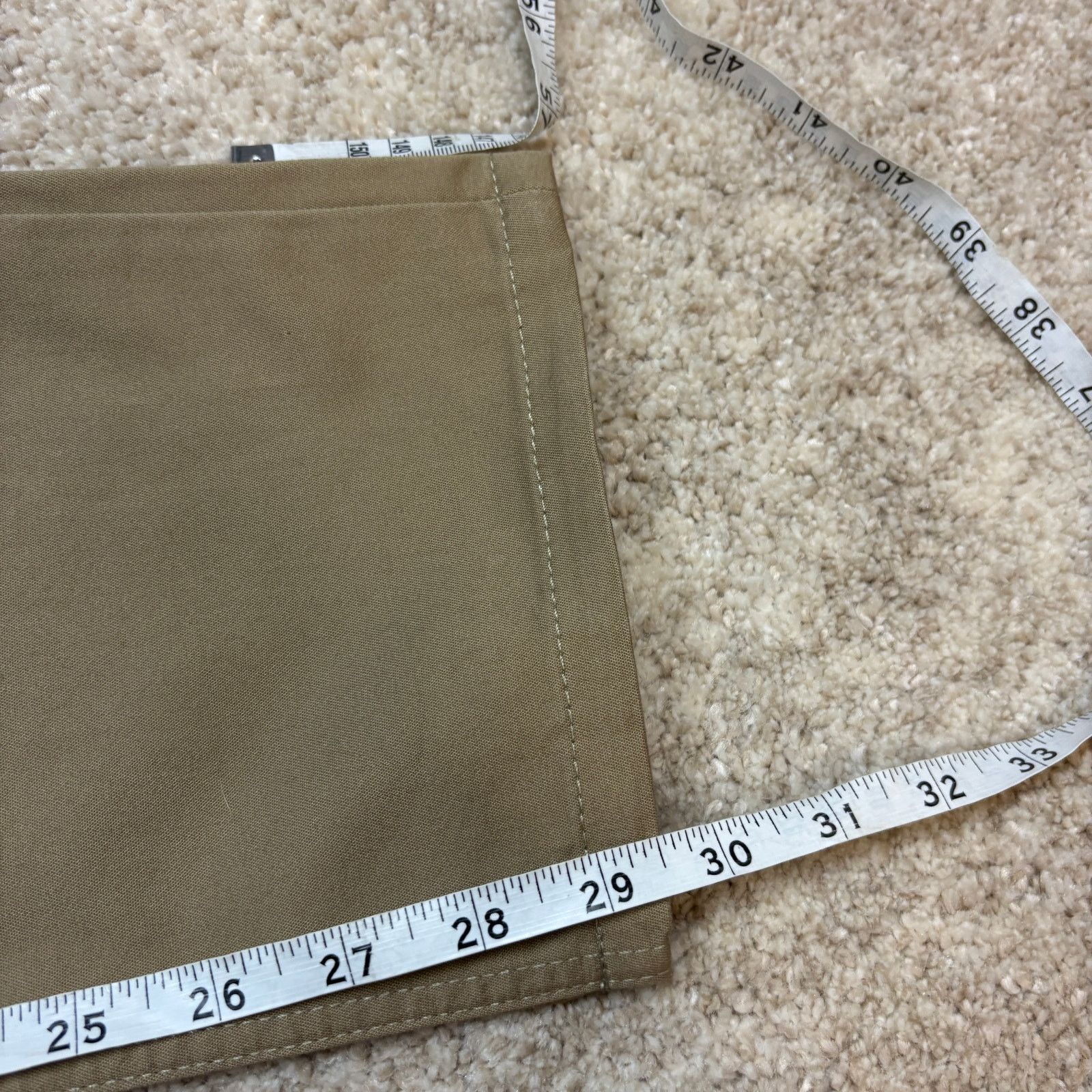 Patagonia Patagonia Twill Traveler 5 Pocket Pants Khaki Men's 30x30 Size US 30 / EU 46 - 7 Thumbnail