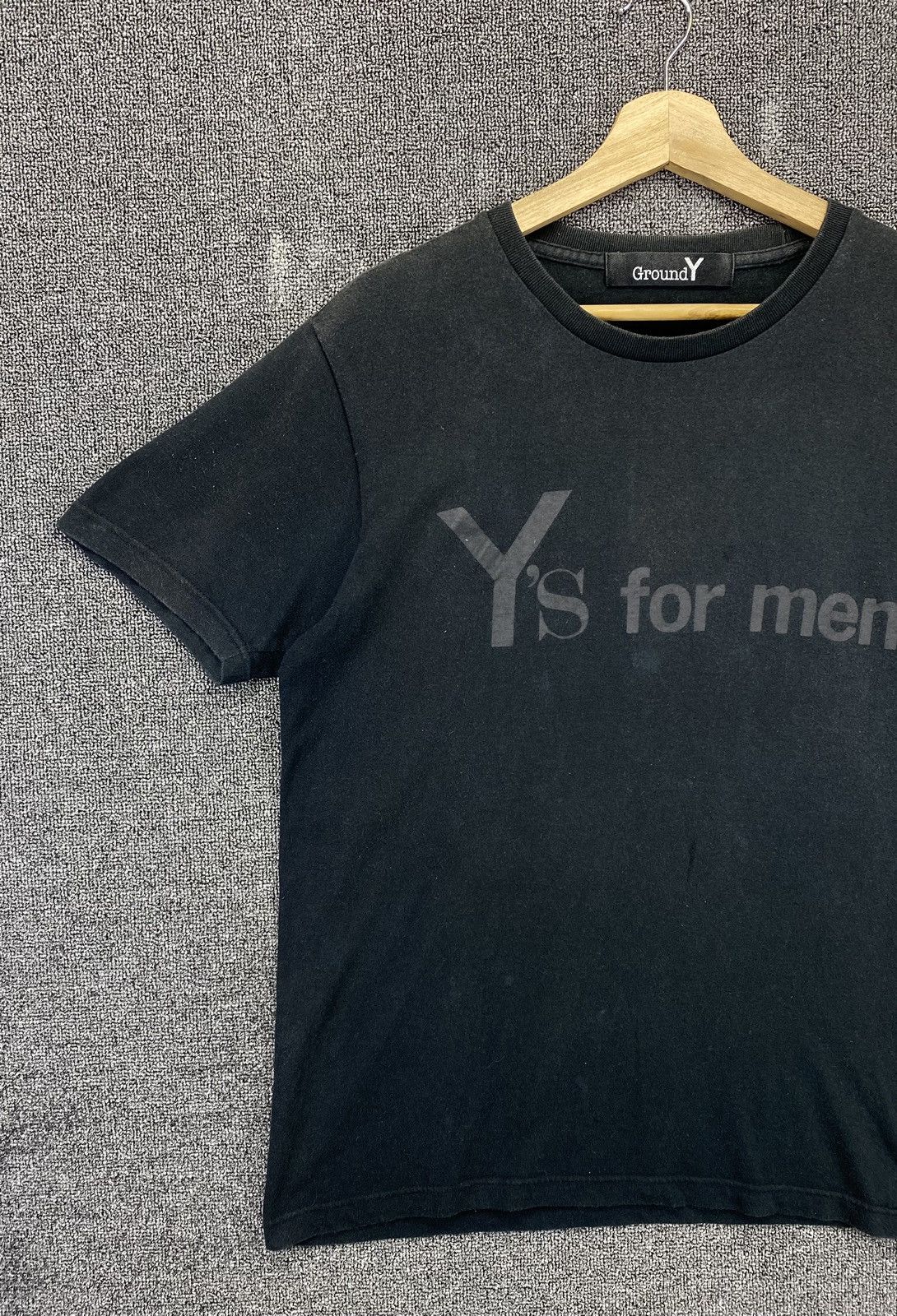 Yohji Yamamoto Vintage Yohji Yamamoto Y’s For Men Spell Out Tee T Shirts Size US M / EU 48-50 / 2 - 3 Thumbnail