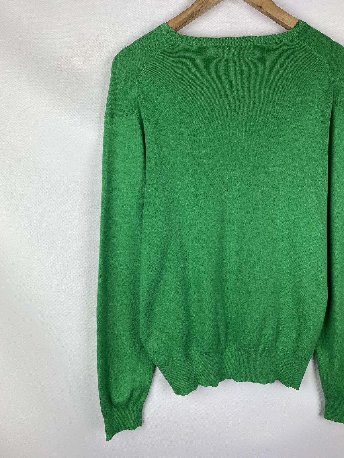 Polo Ralph Lauren Polo by Ralph Lauren vintage v-neck sweater pullover size L Size US L / EU 52-54 / 3 - 13 Thumbnail
